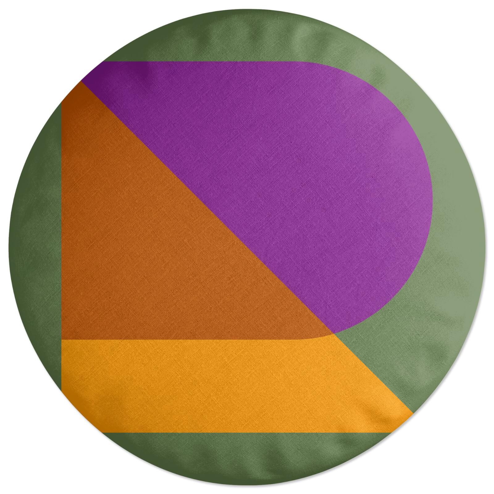 R Round Cushion
