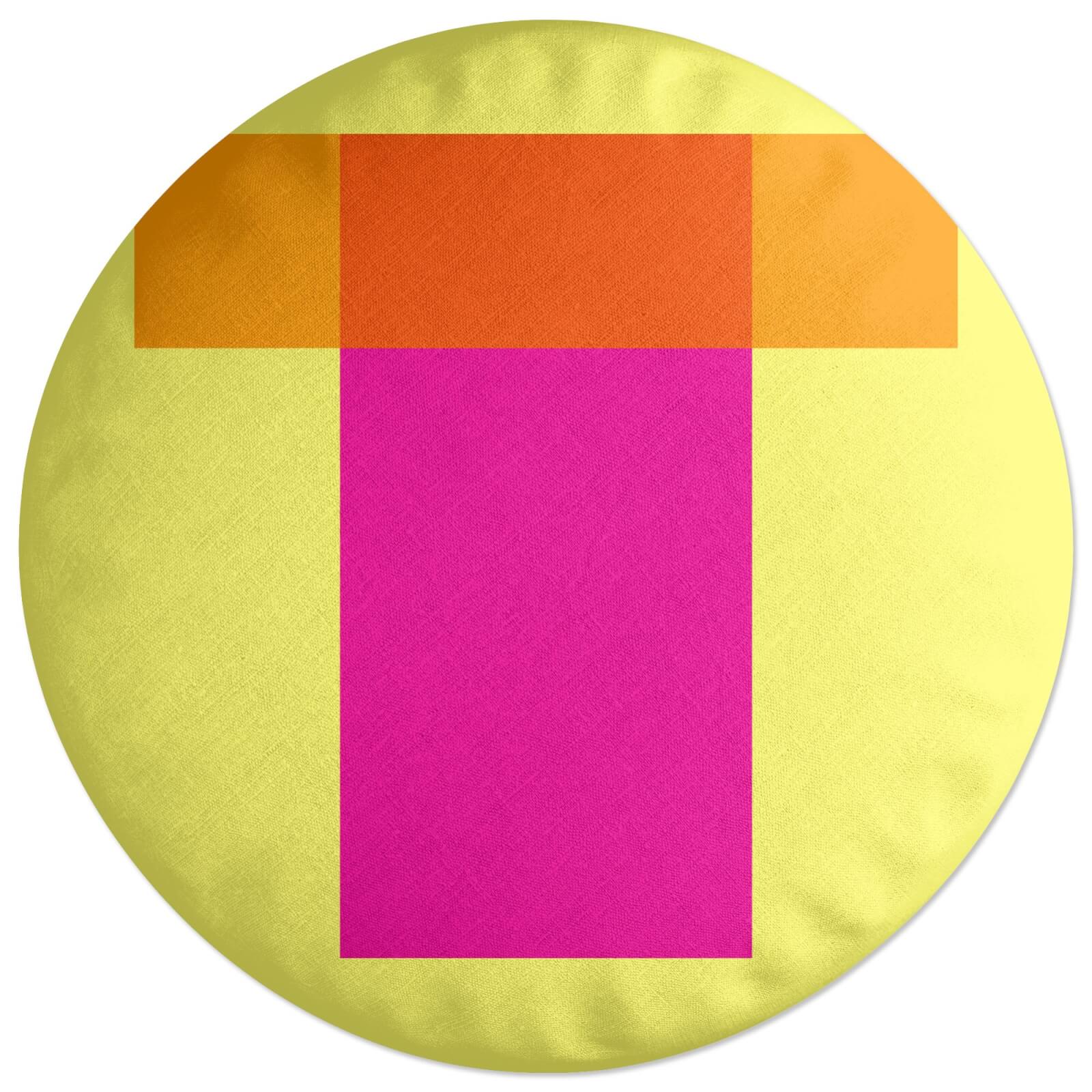 T Round Cushion