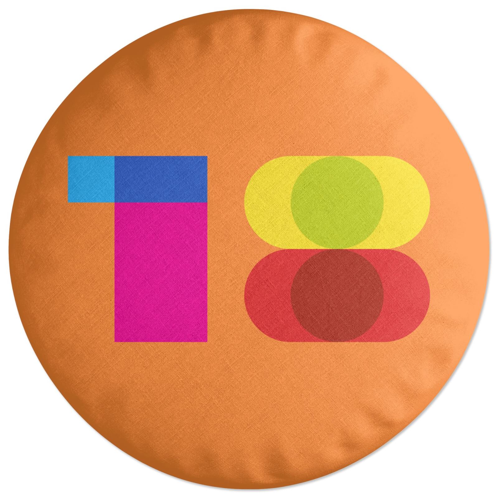 18 Round Cushion
