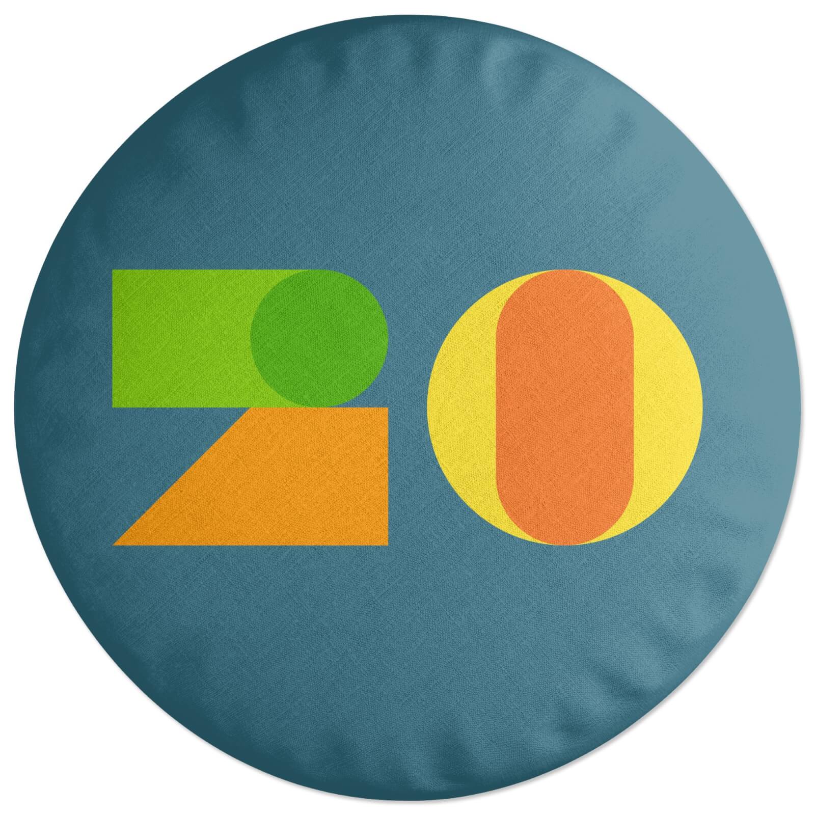 20 Round Cushion