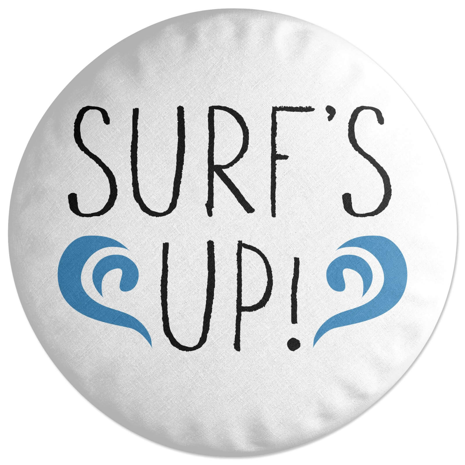 Surf's Up! Round Cushion