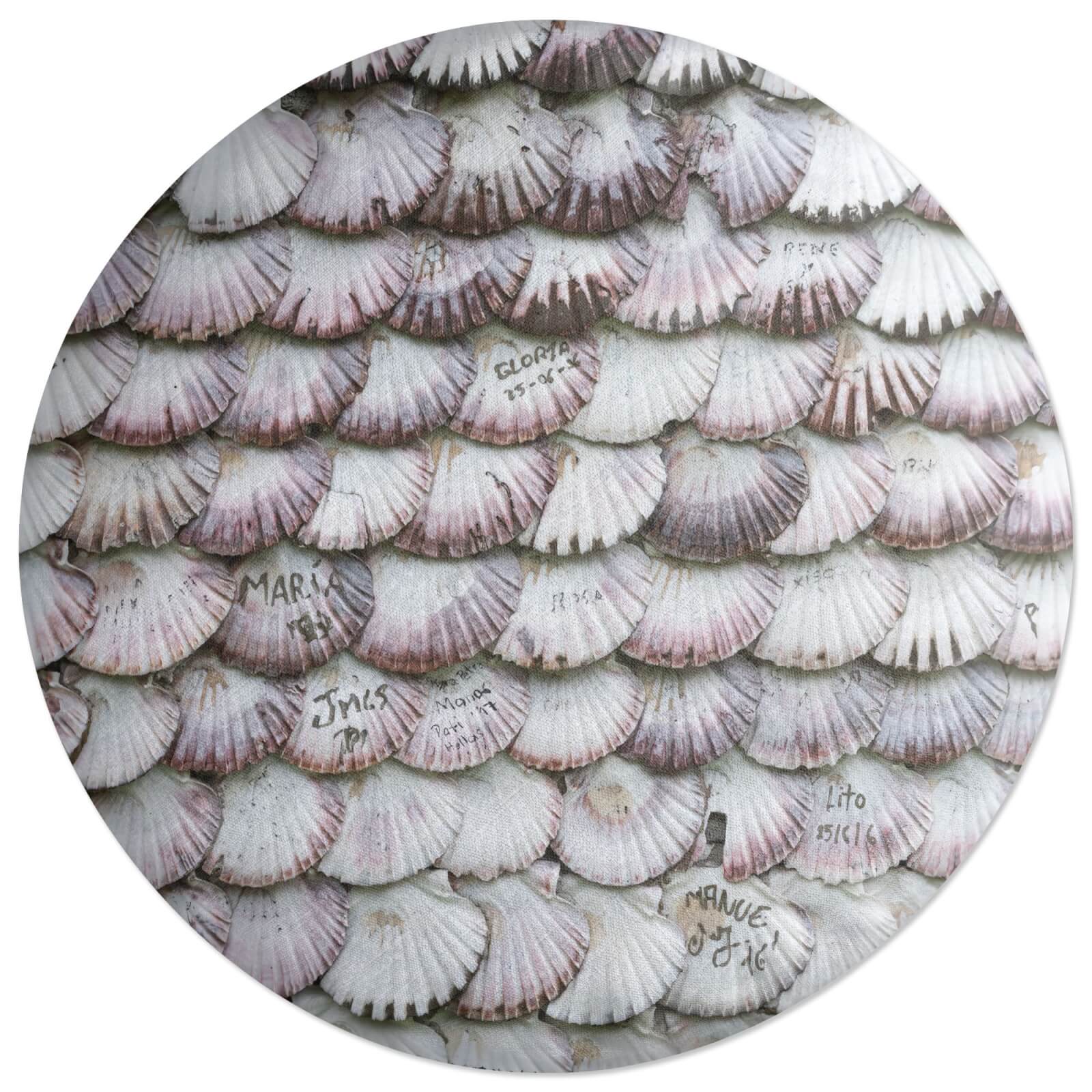 Seashells Round Cushion