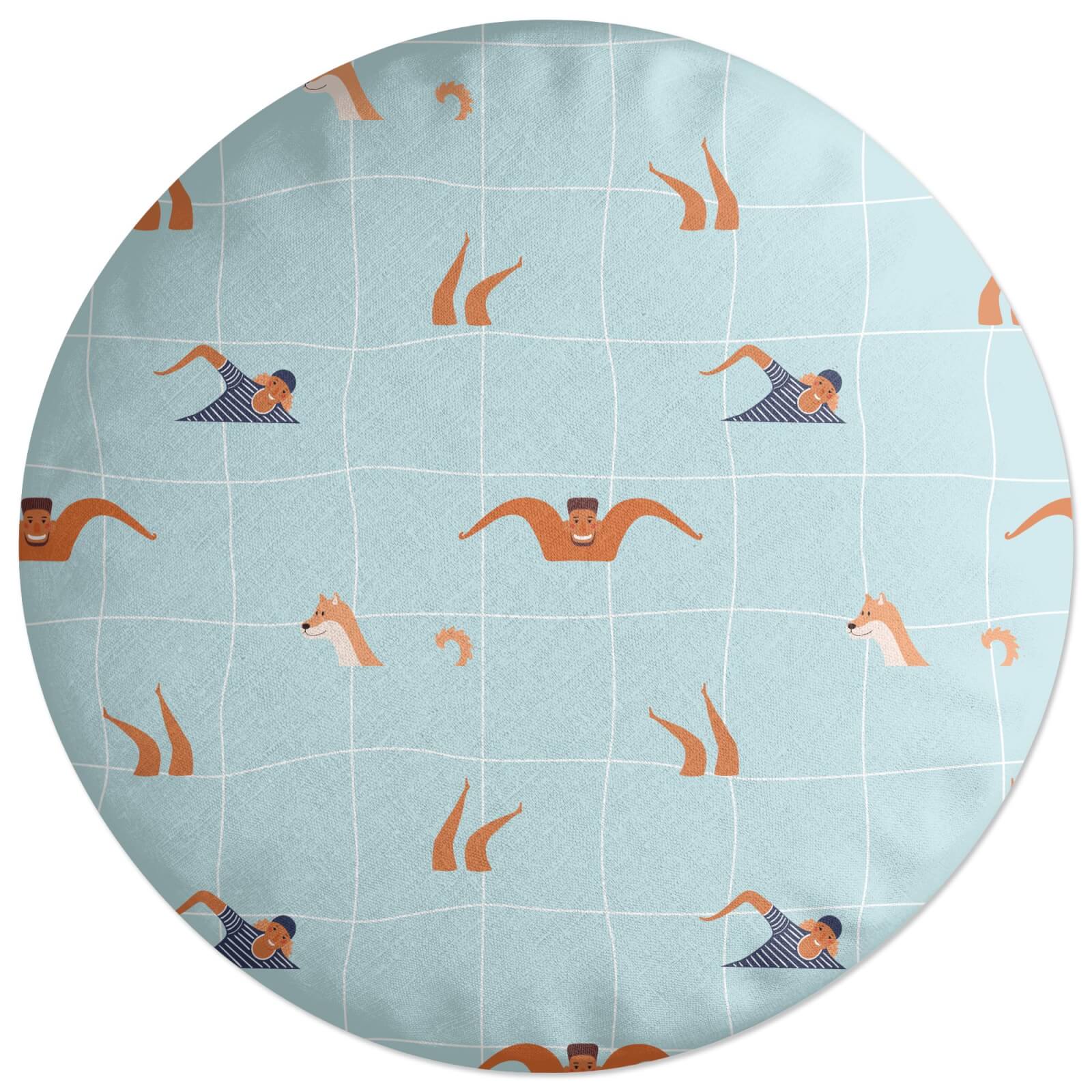 Swim Round Cushion