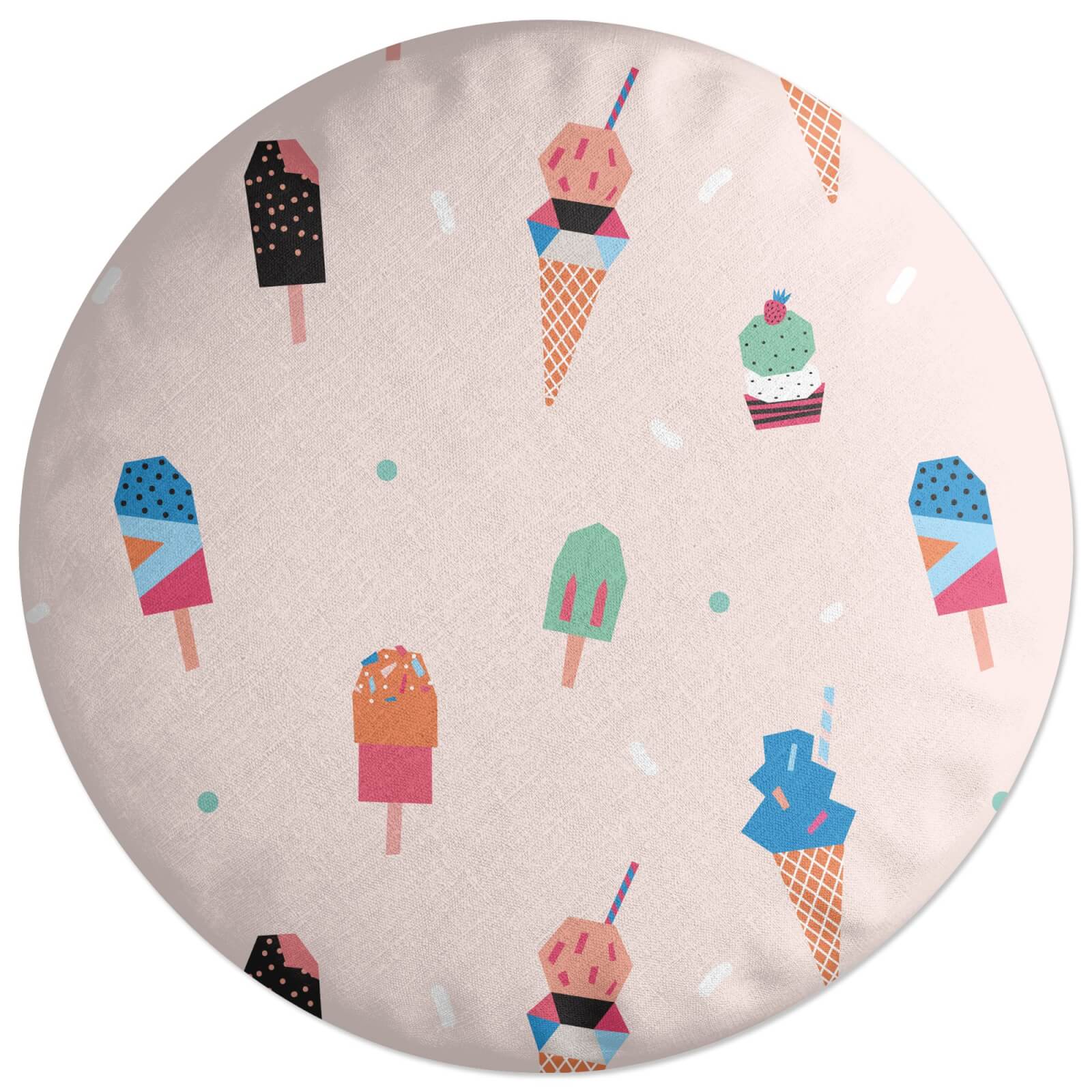 Sweet Treats Round Cushion