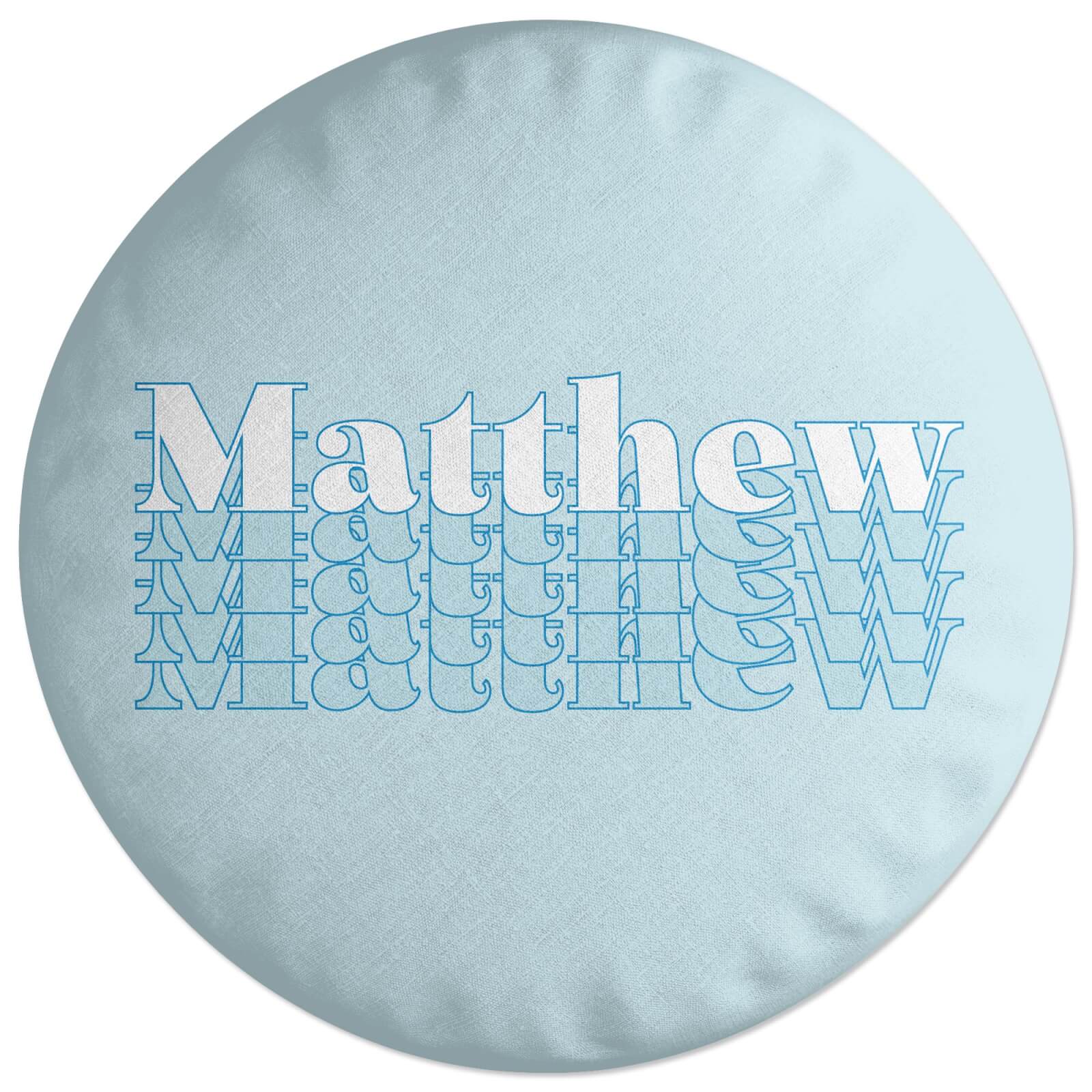 Matthew Round Cushion