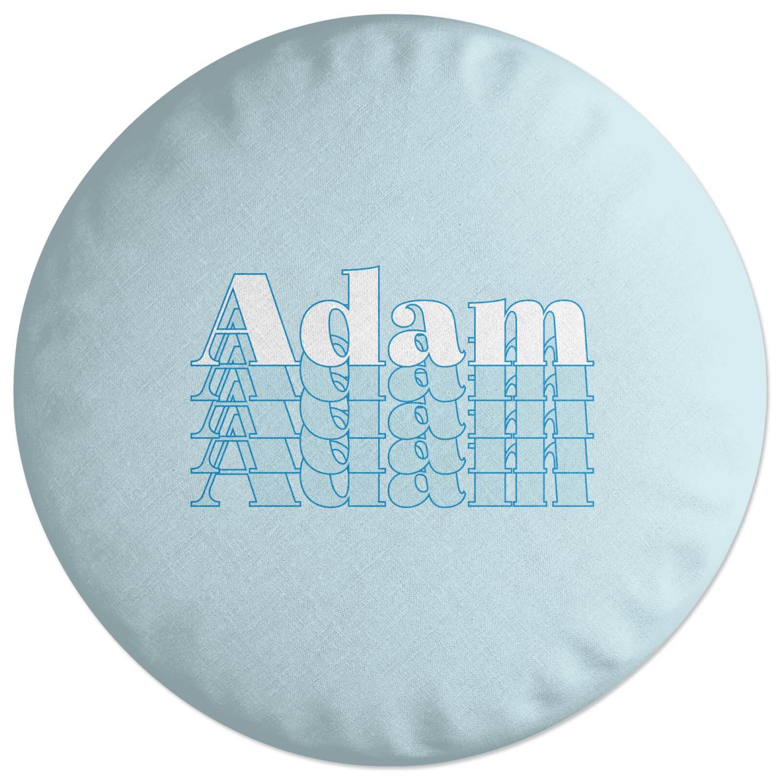 Adam Round Cushion