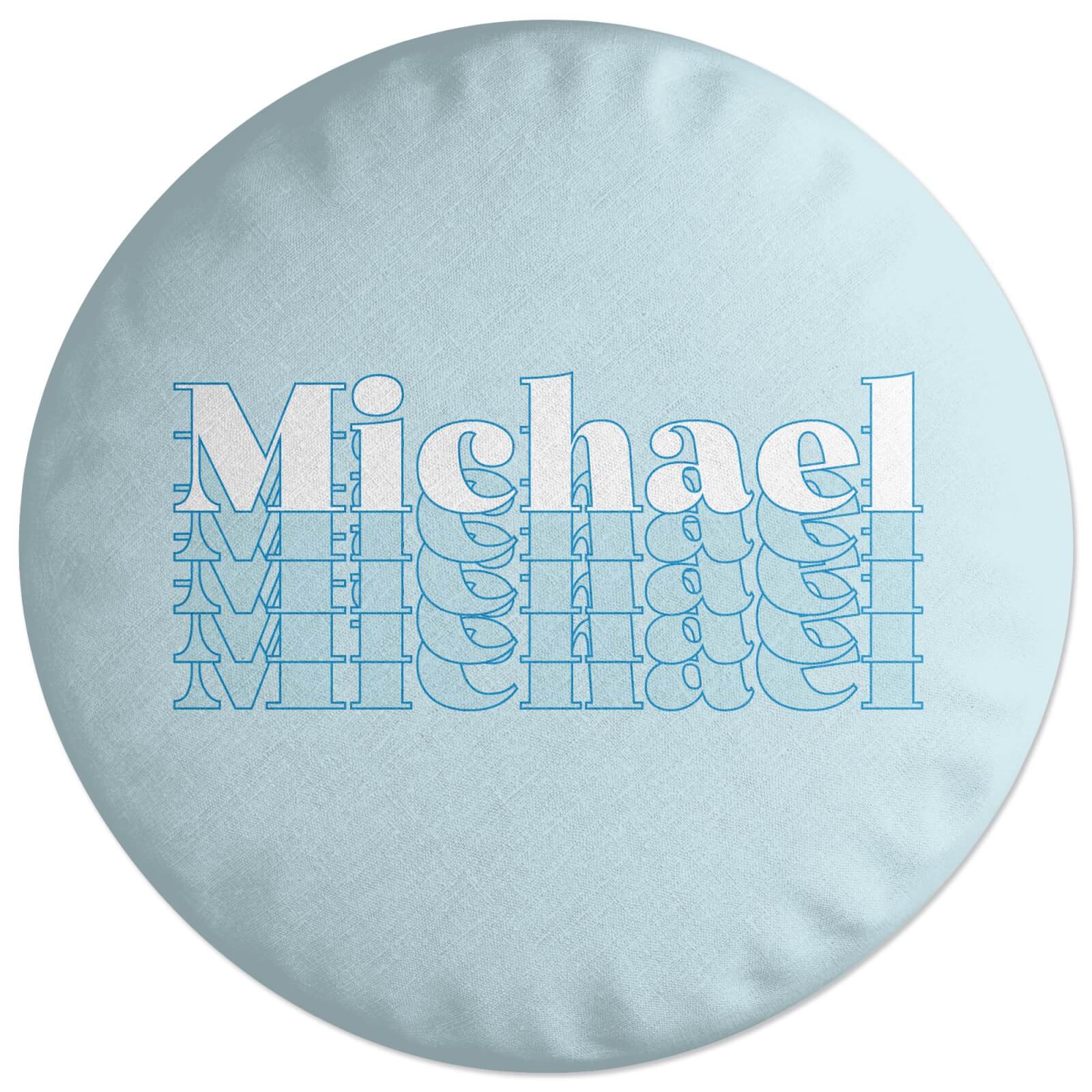 Michael Round Cushion