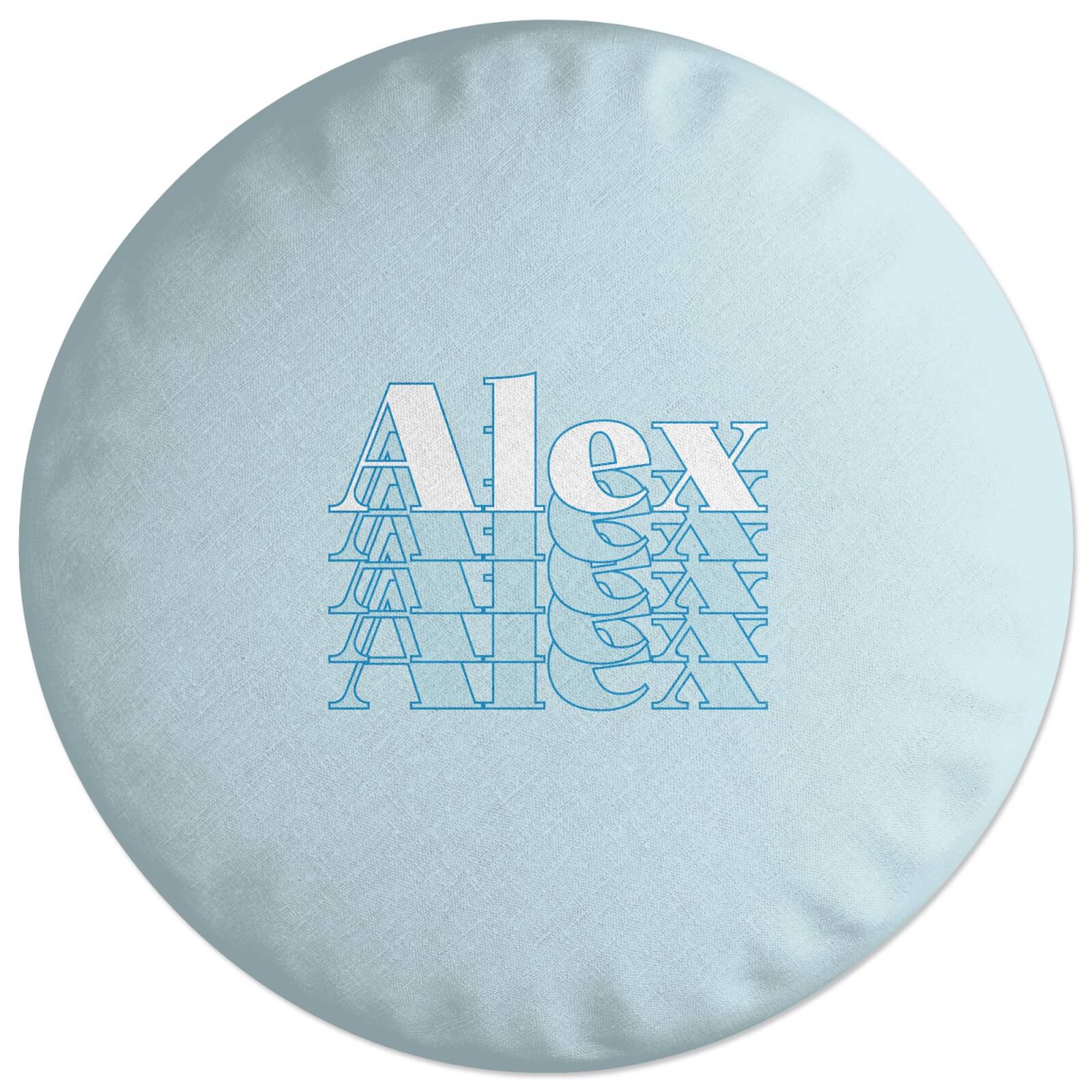 Alex Round Cushion