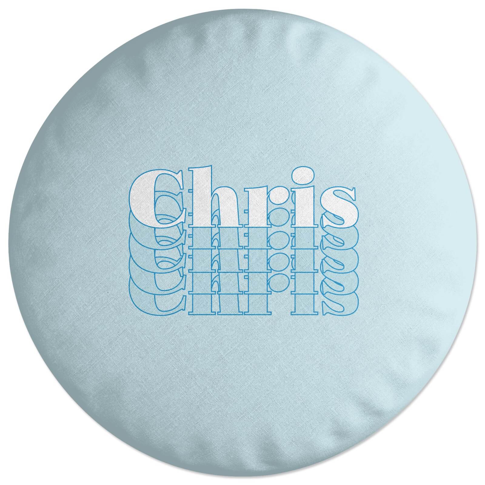 Chris Round Cushion