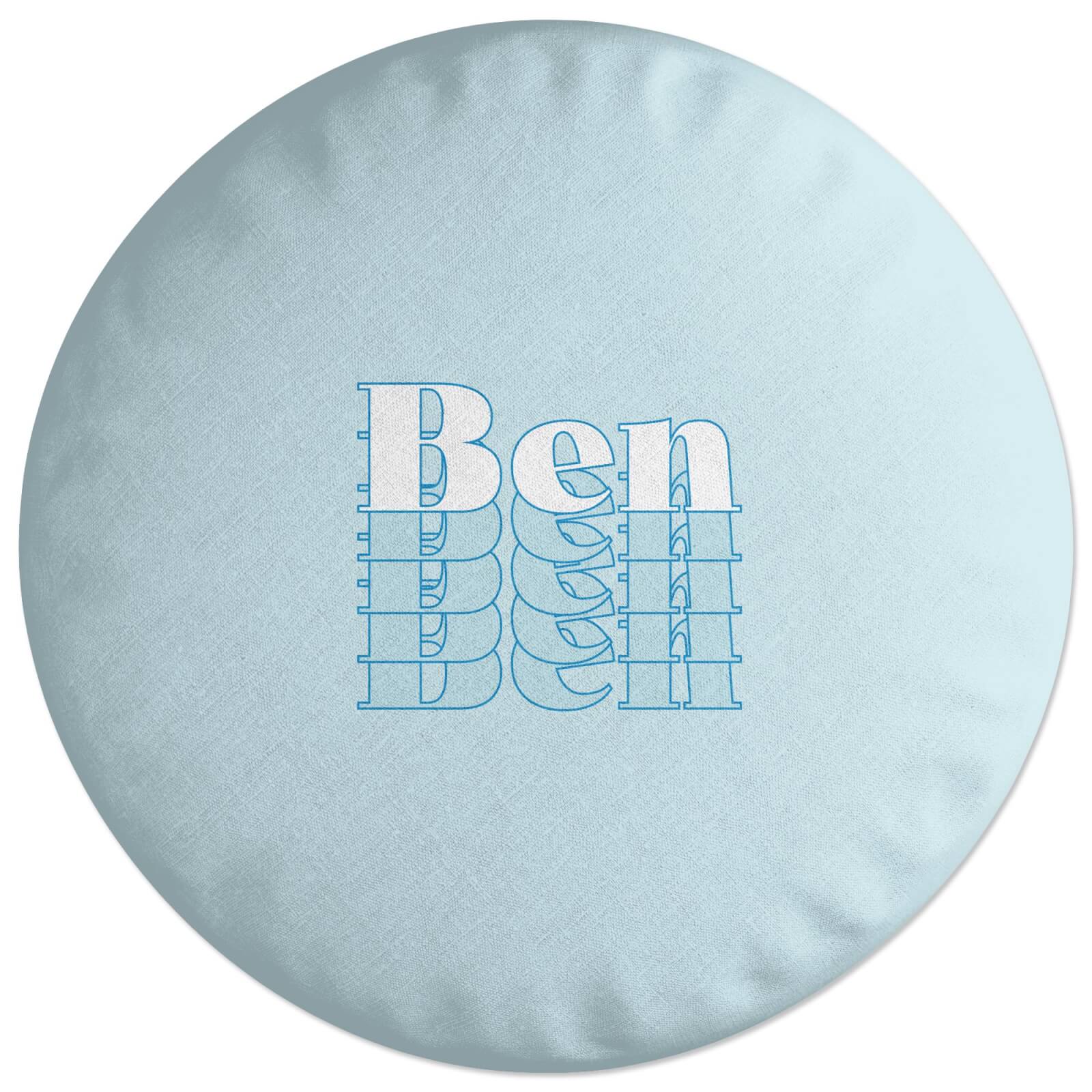 Ben Round Cushion