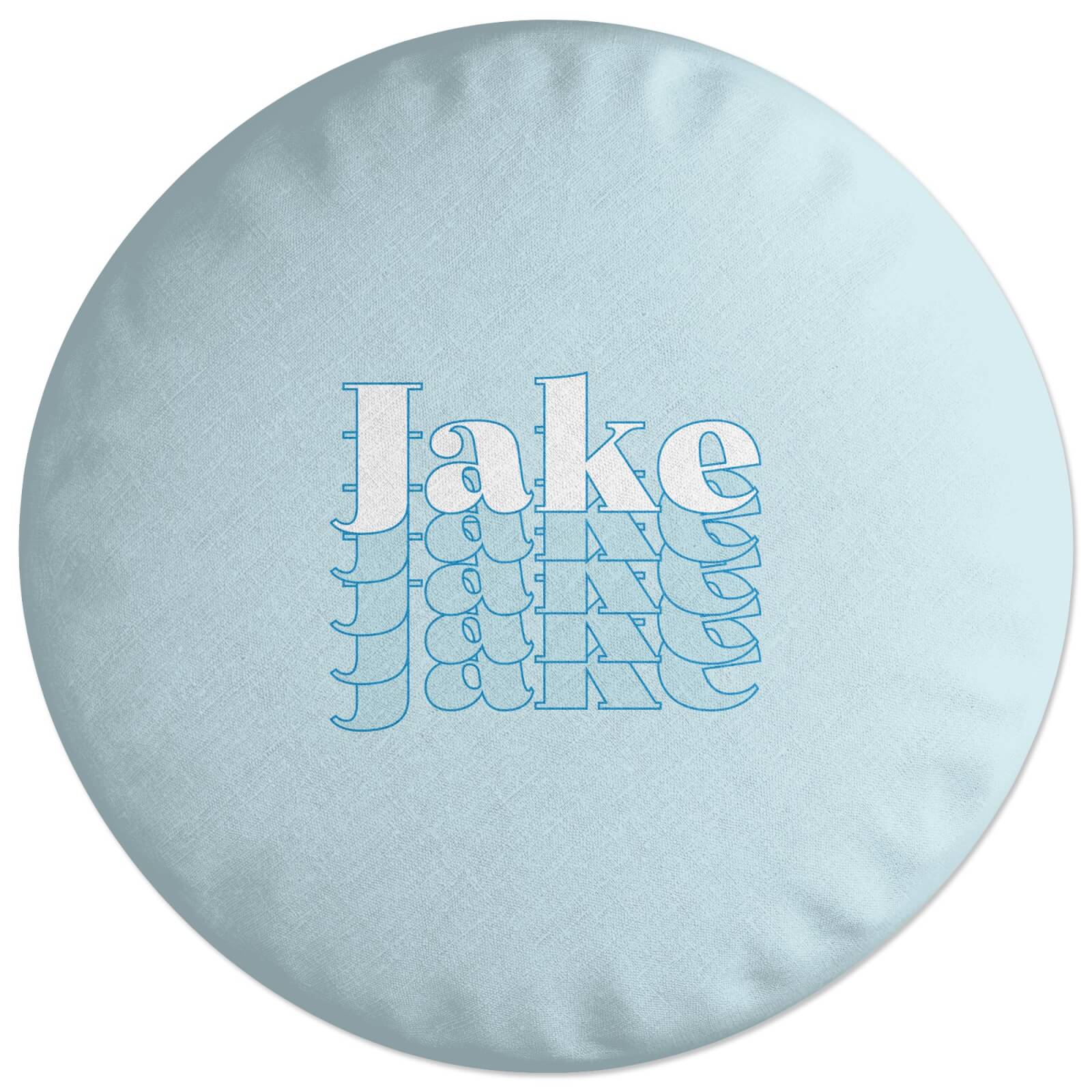 Jake Round Cushion