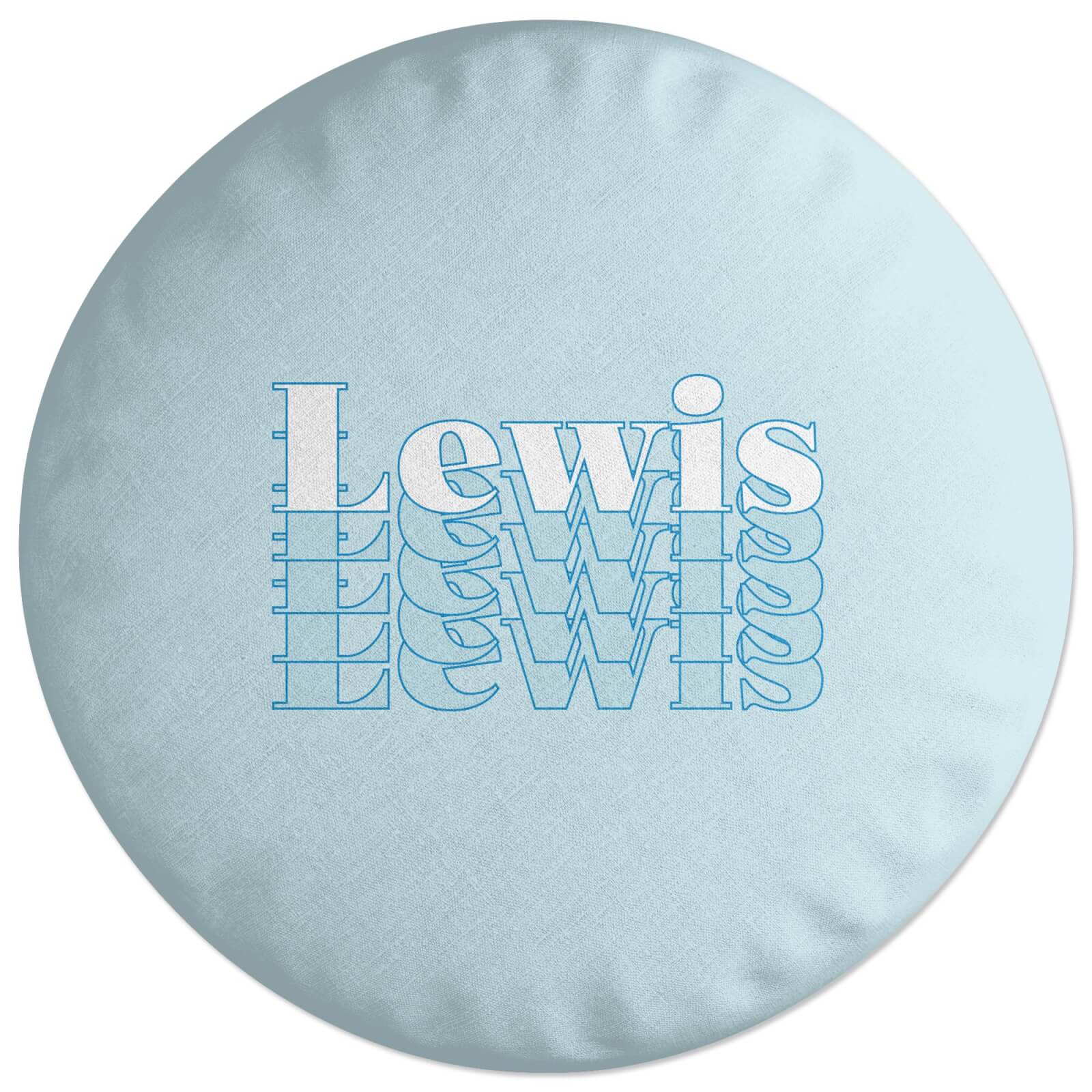 Lewis Round Cushion
