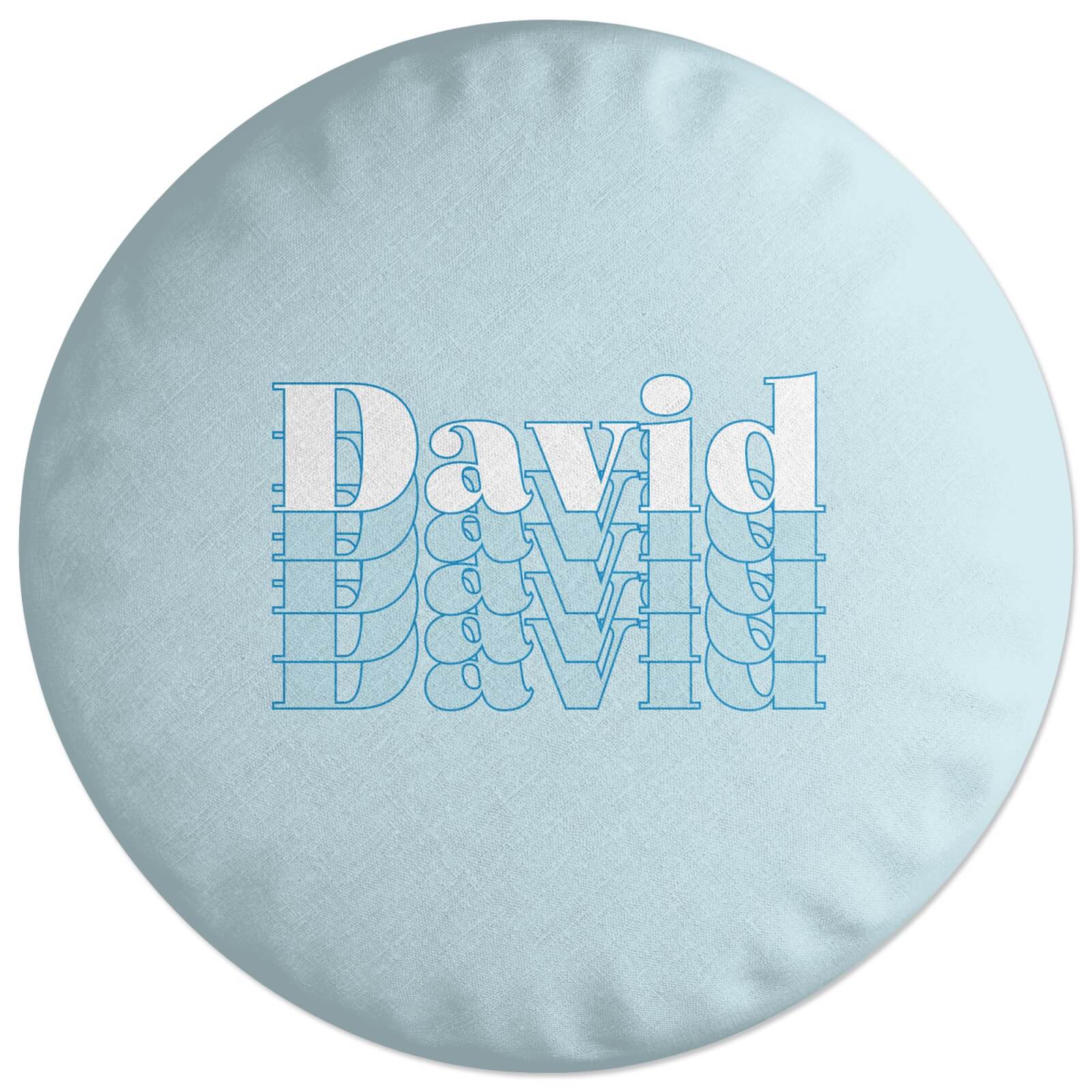 David Round Cushion