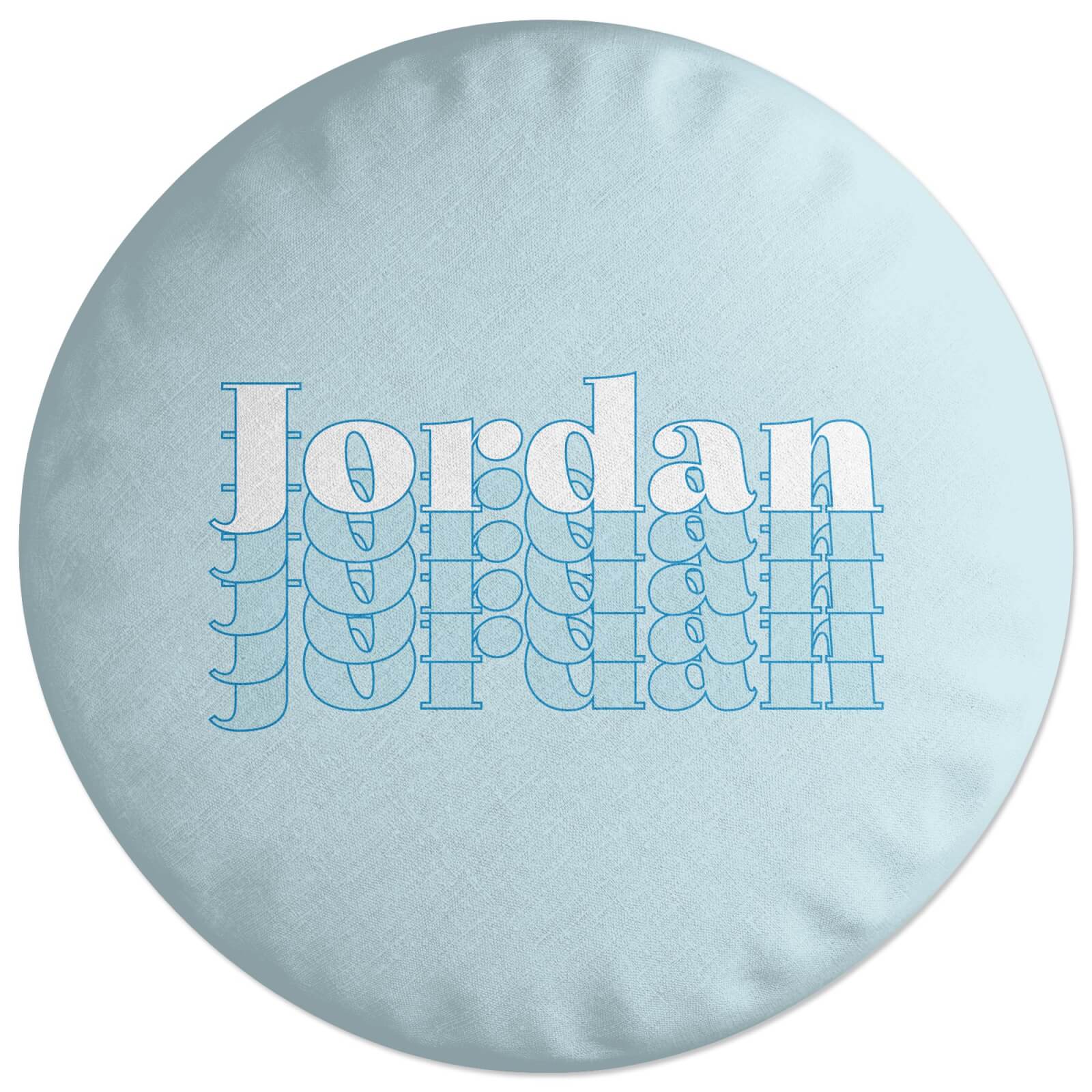 Jordan Round Cushion
