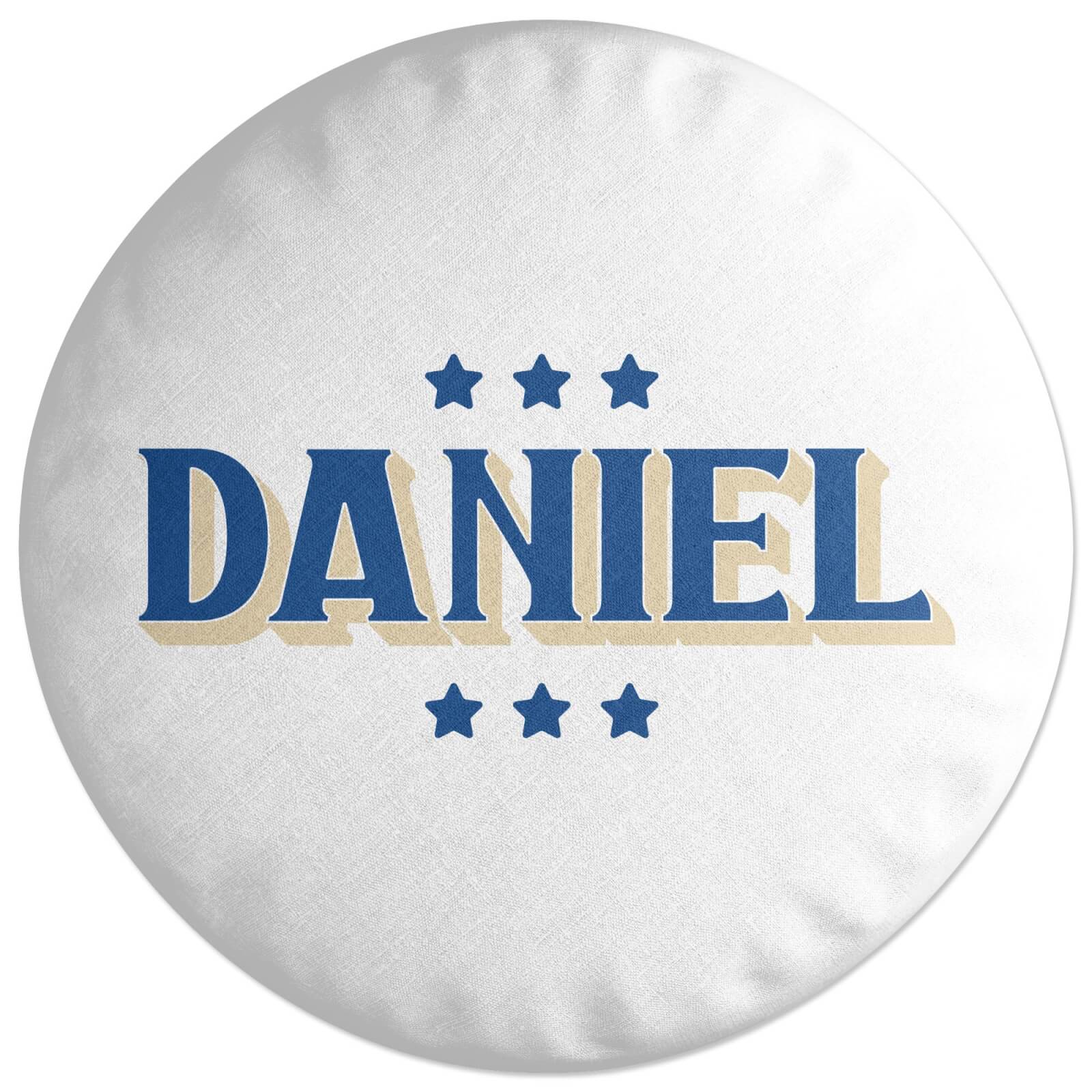 Names-15 Round Cushion