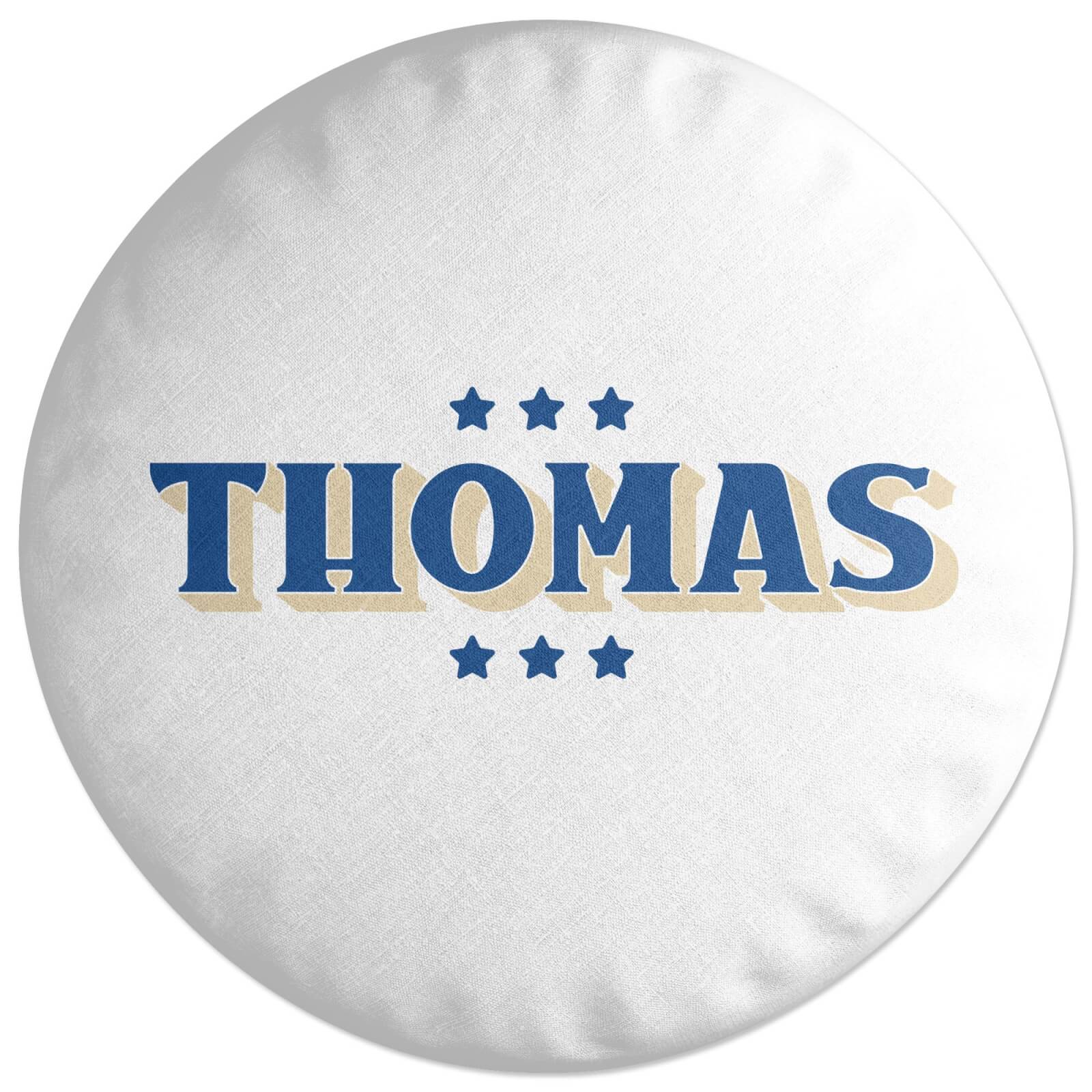 Thomas Round Cushion
