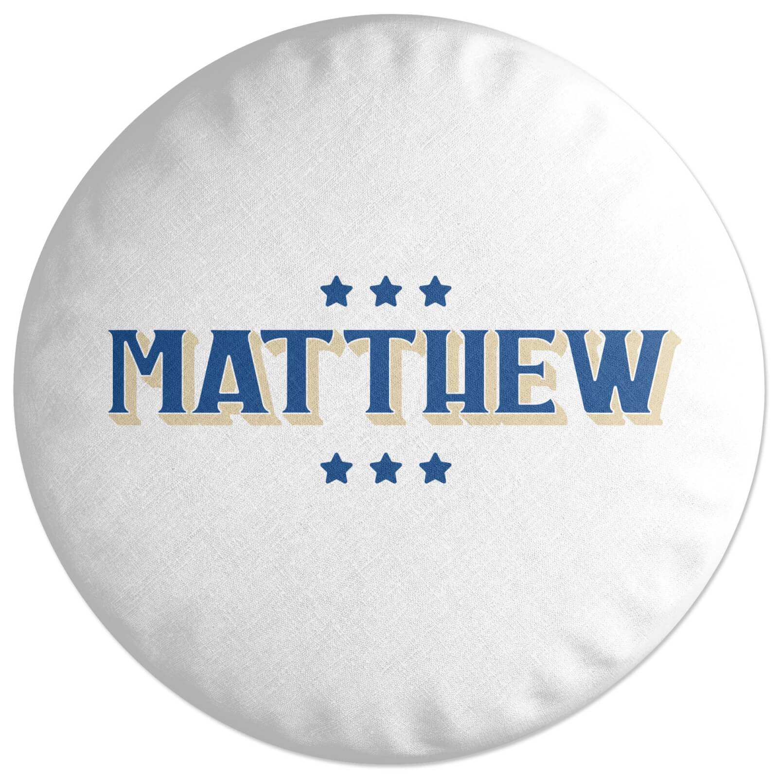 Matthew Round Cushion