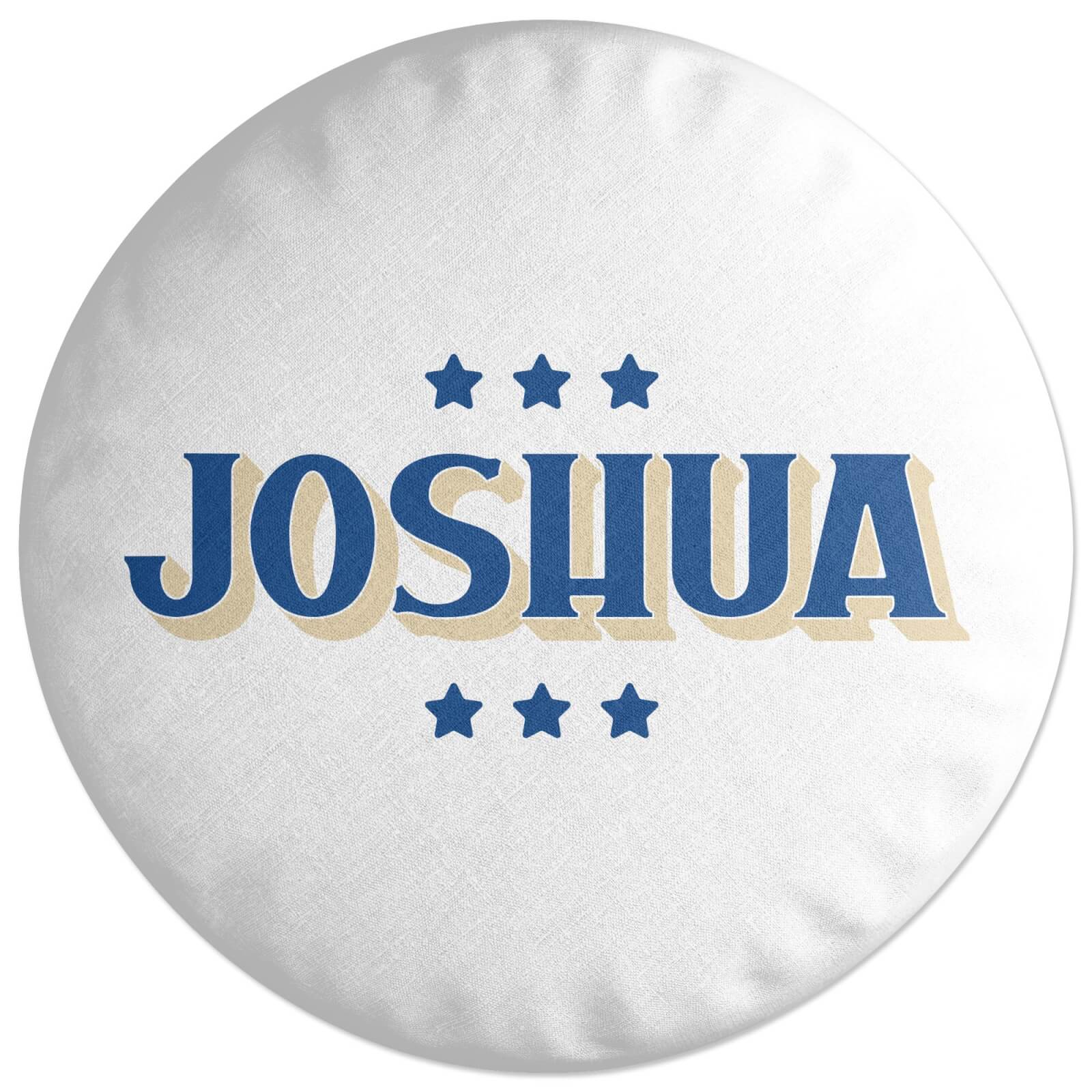 Joshua Round Cushion