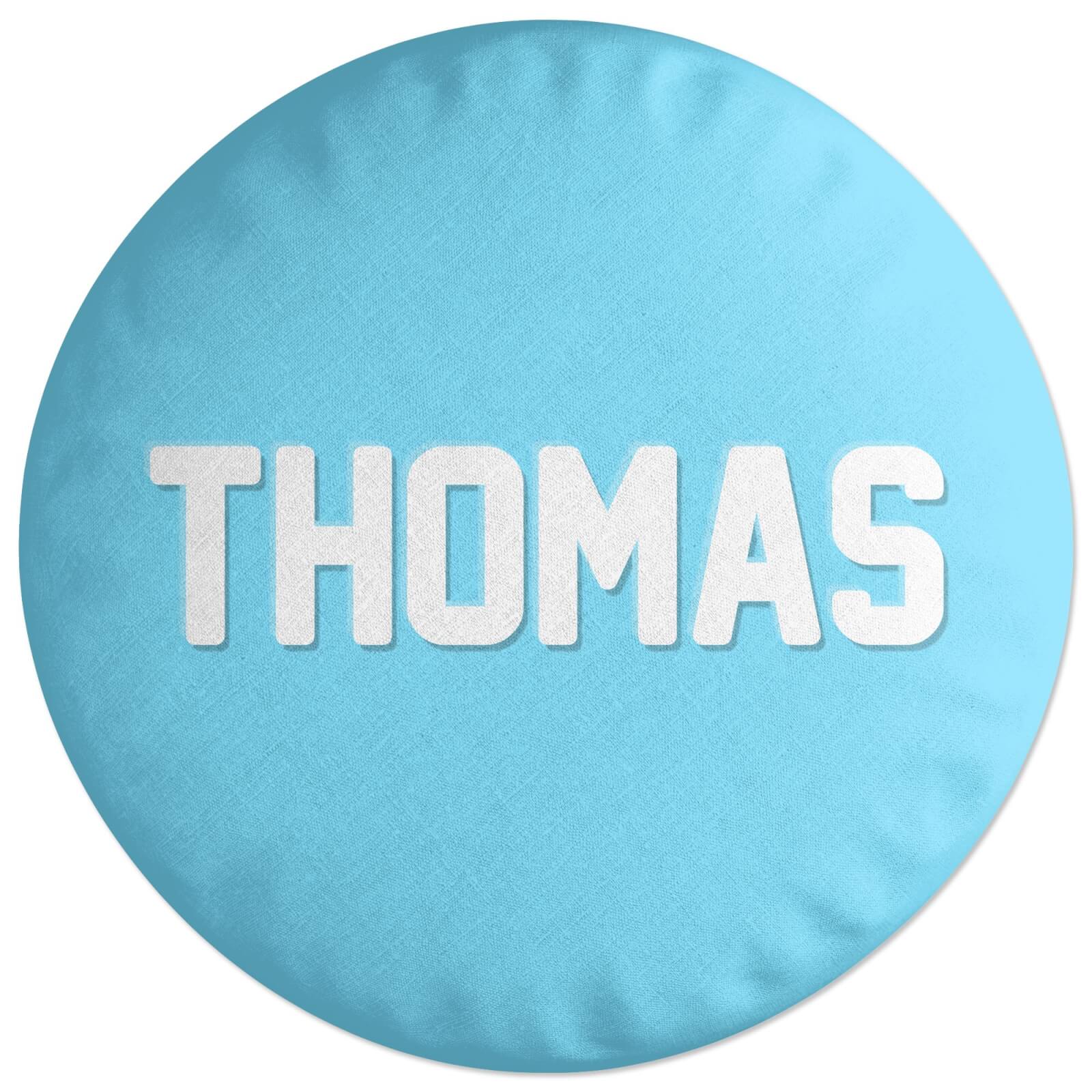 Embossed Thomas Round Cushion