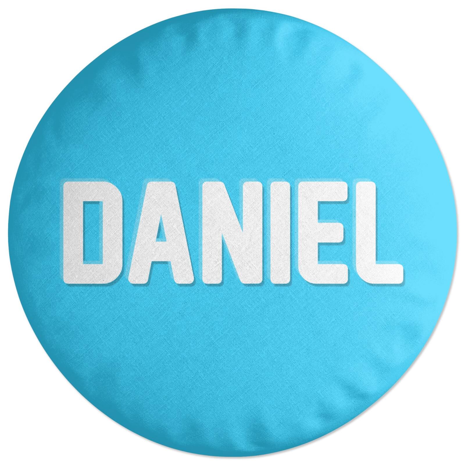 Embossed Daniel Round Cushion