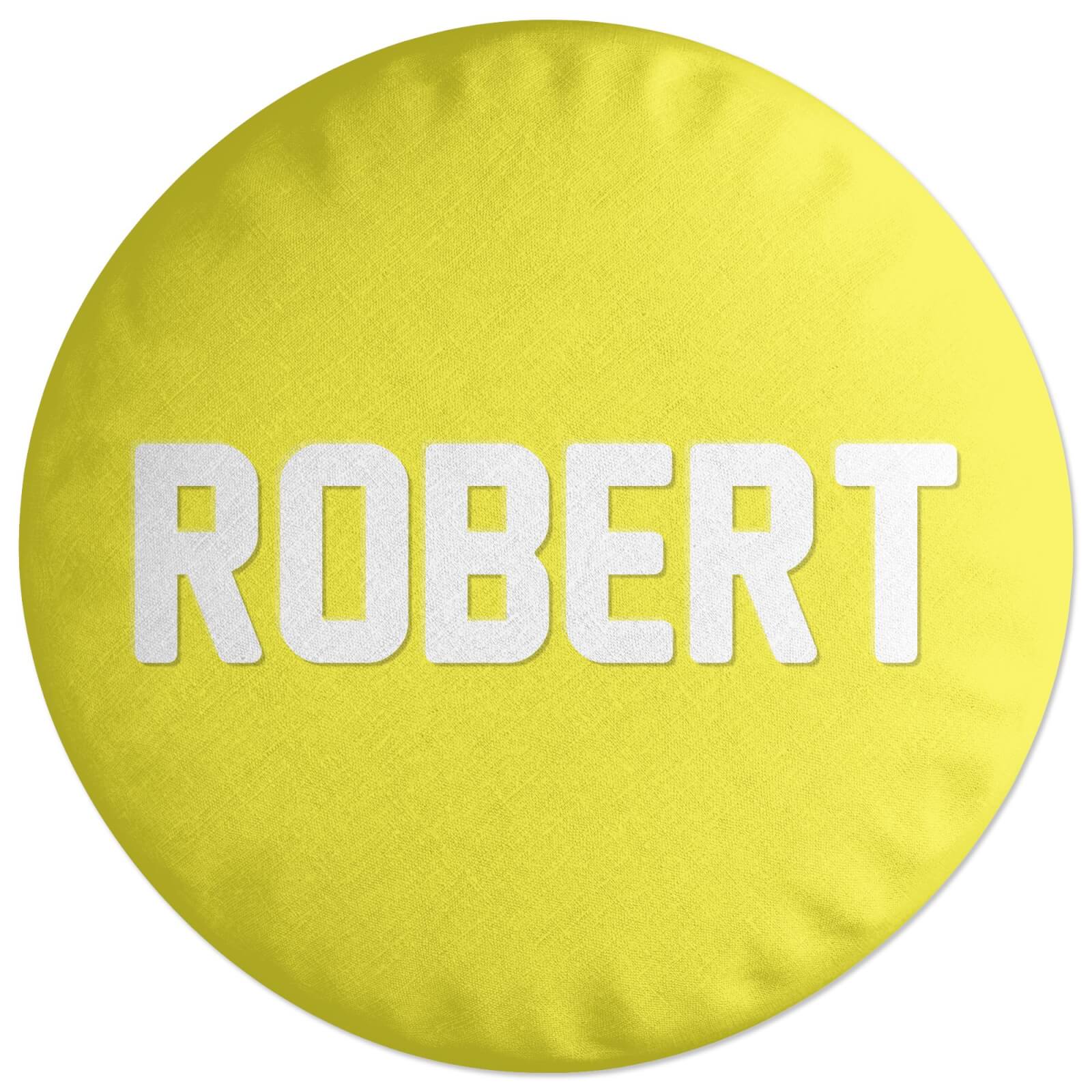 Embossed Robert Round Cushion