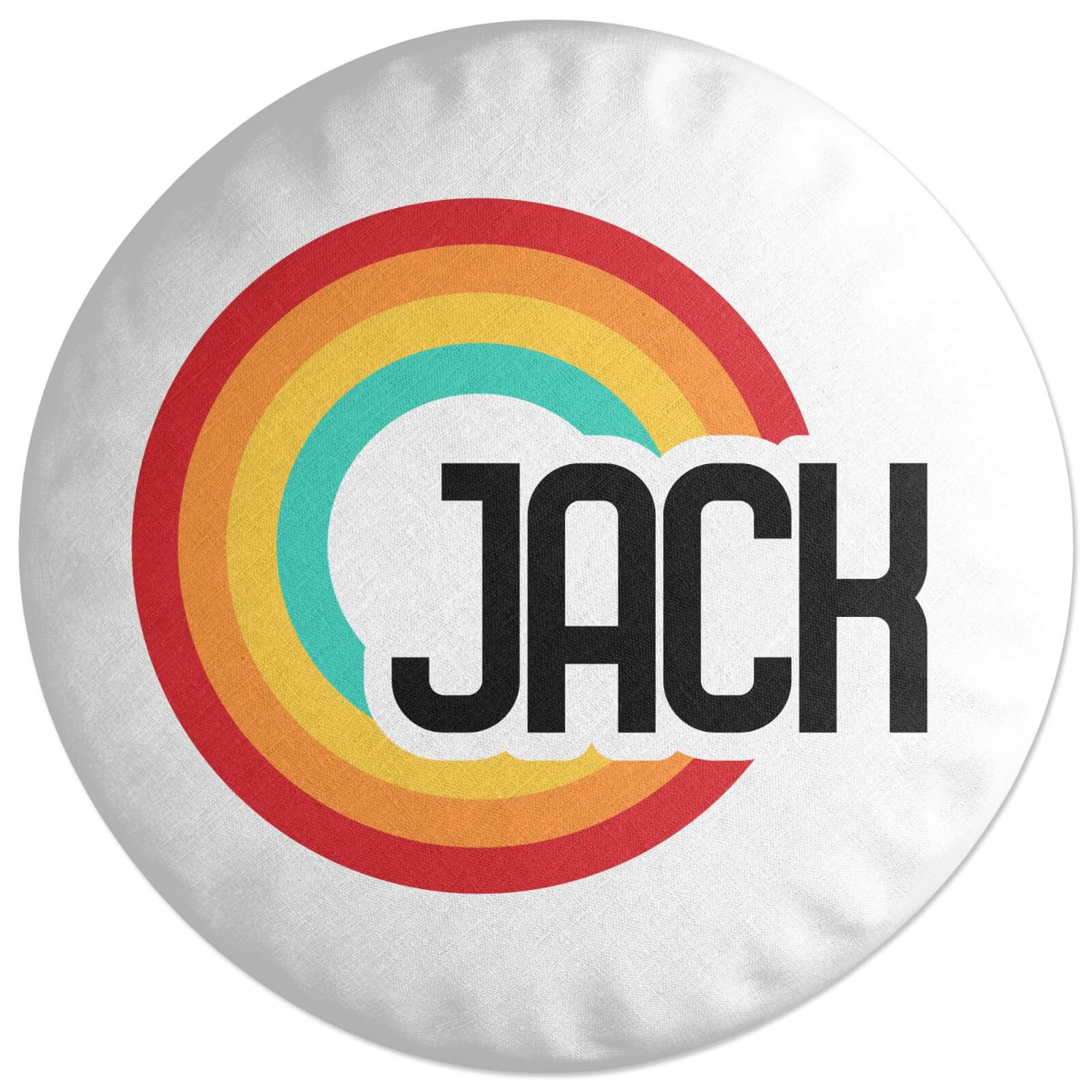 Jack Round Cushion