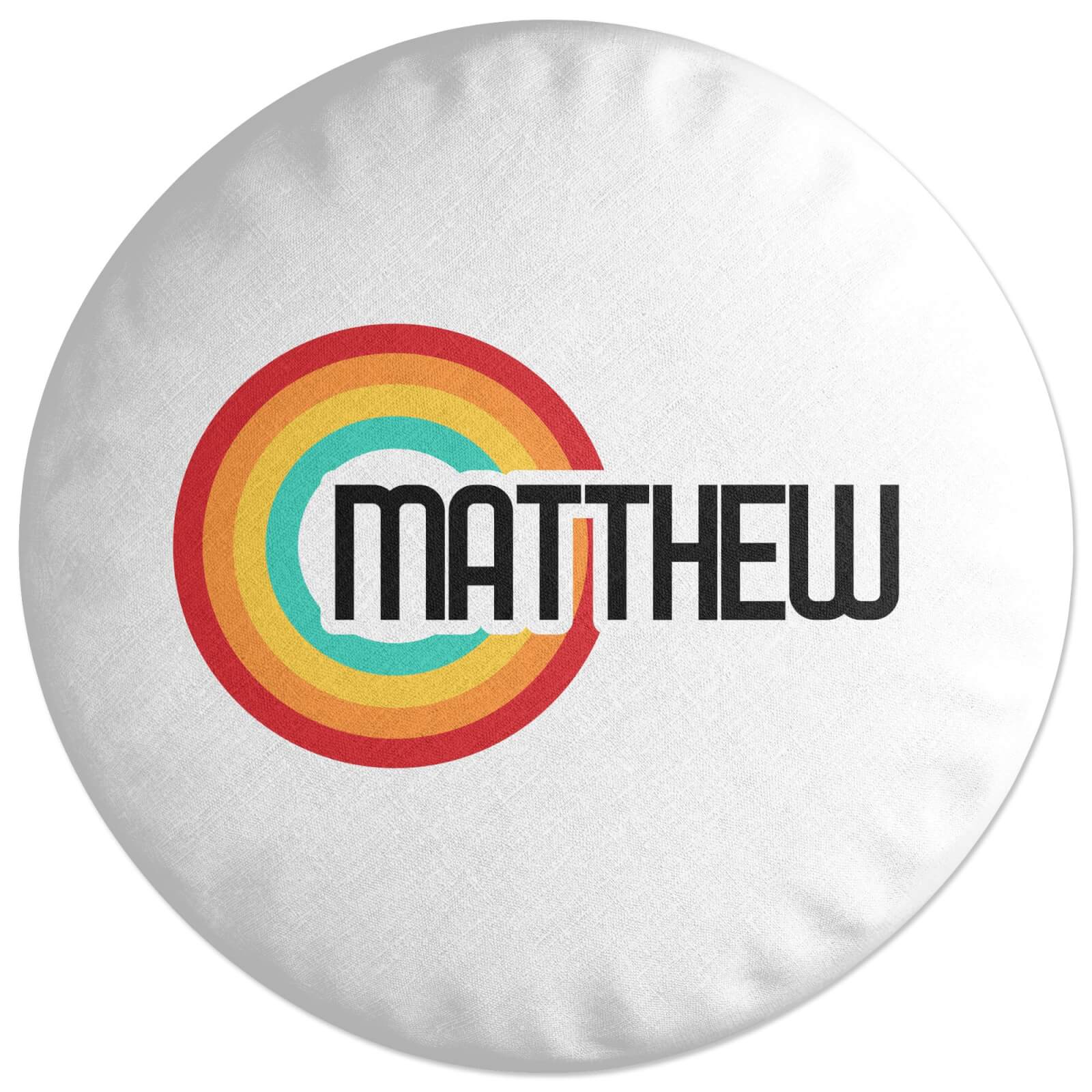Matthew Round Cushion