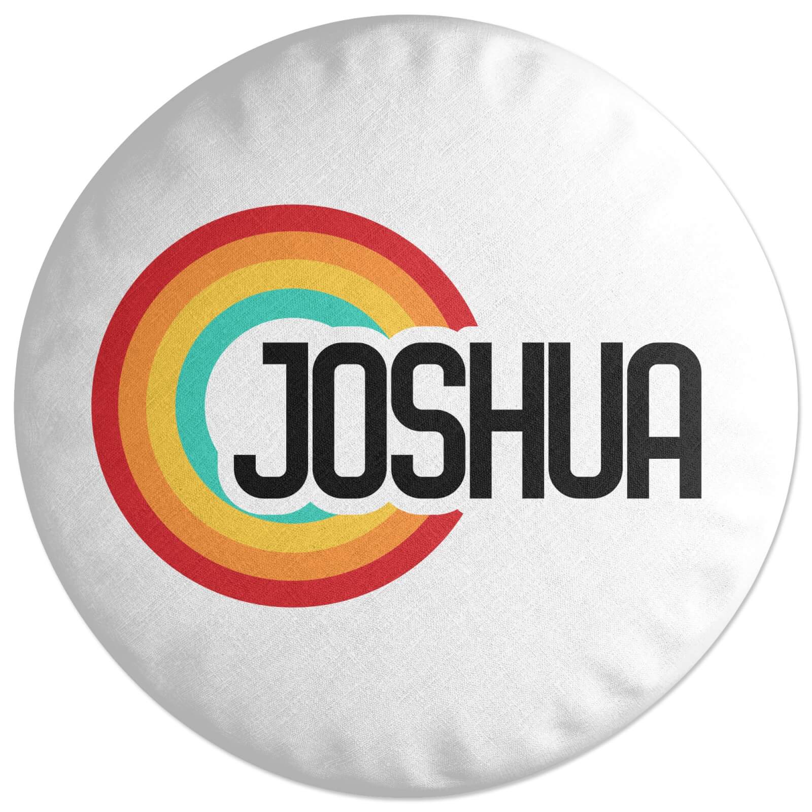 Joshua Round Cushion