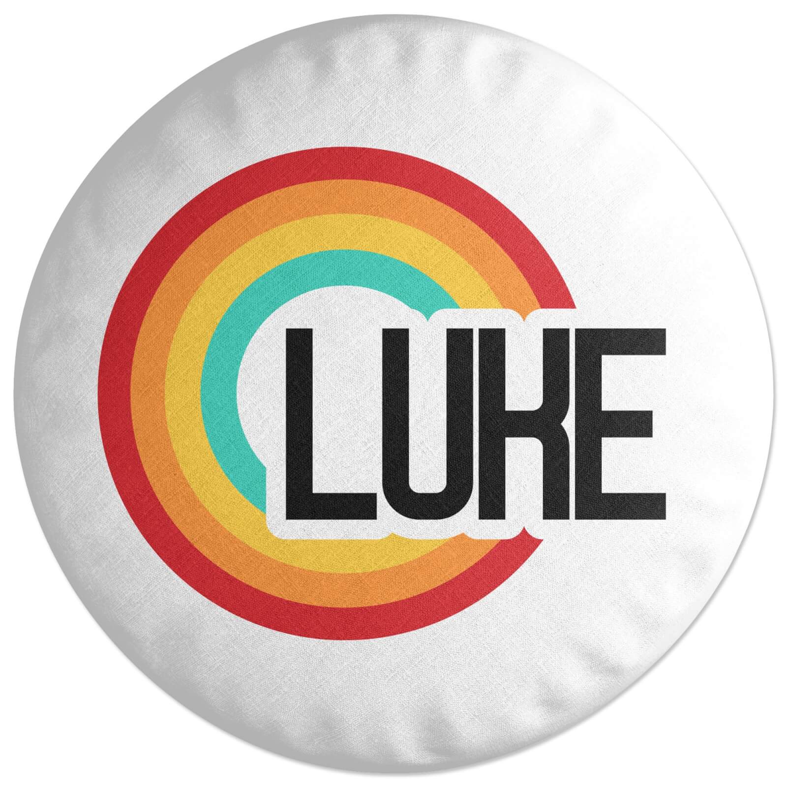 Decorsome Luke Round Cushion