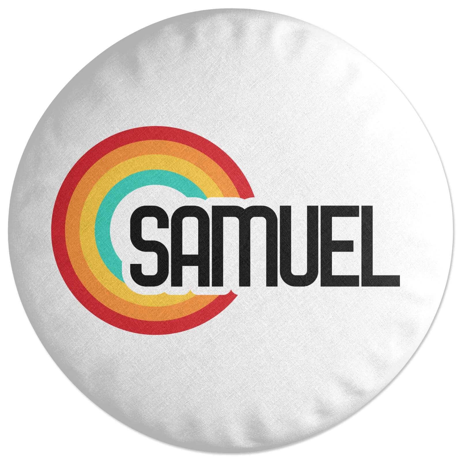 Samuel Round Cushion