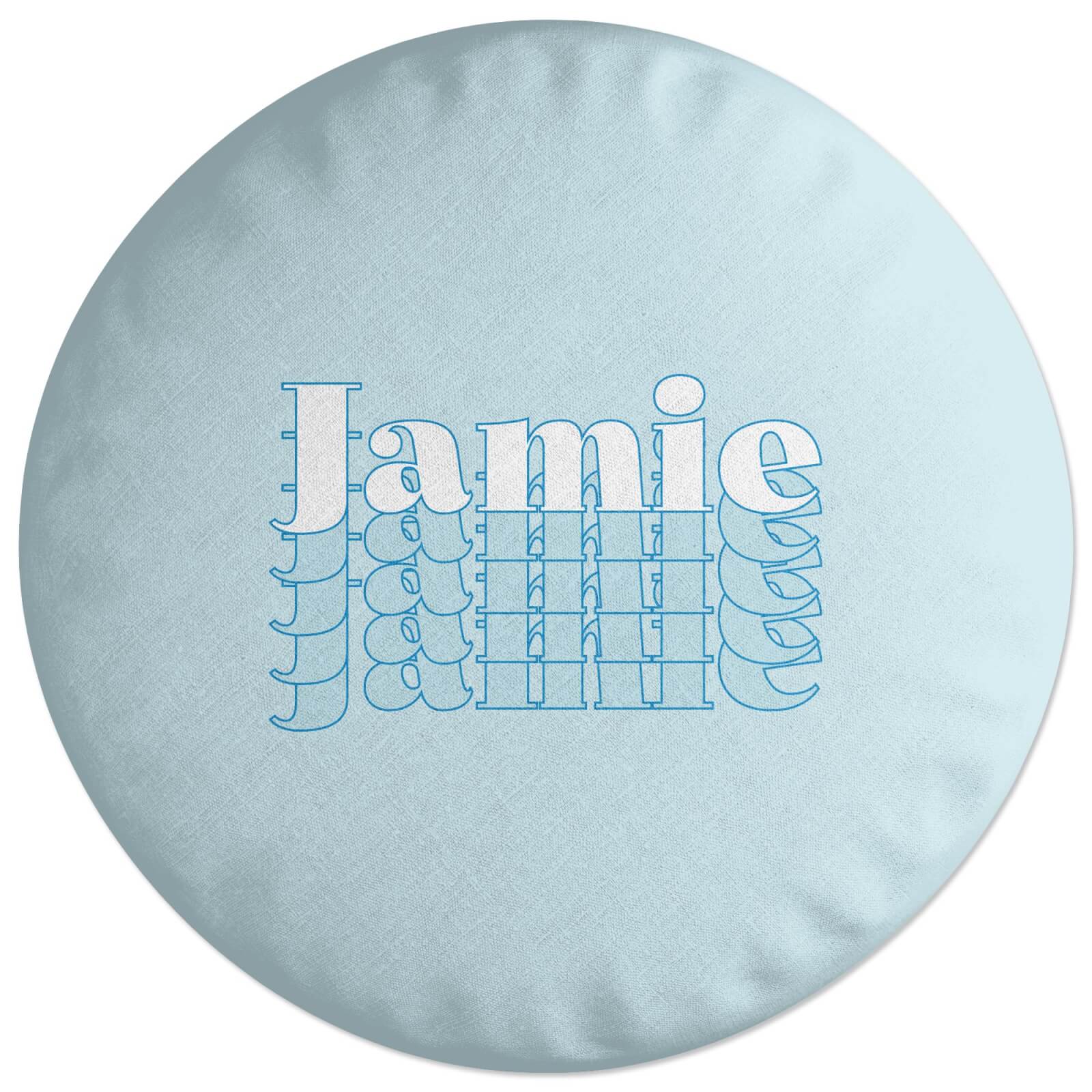 Jamie Round Cushion