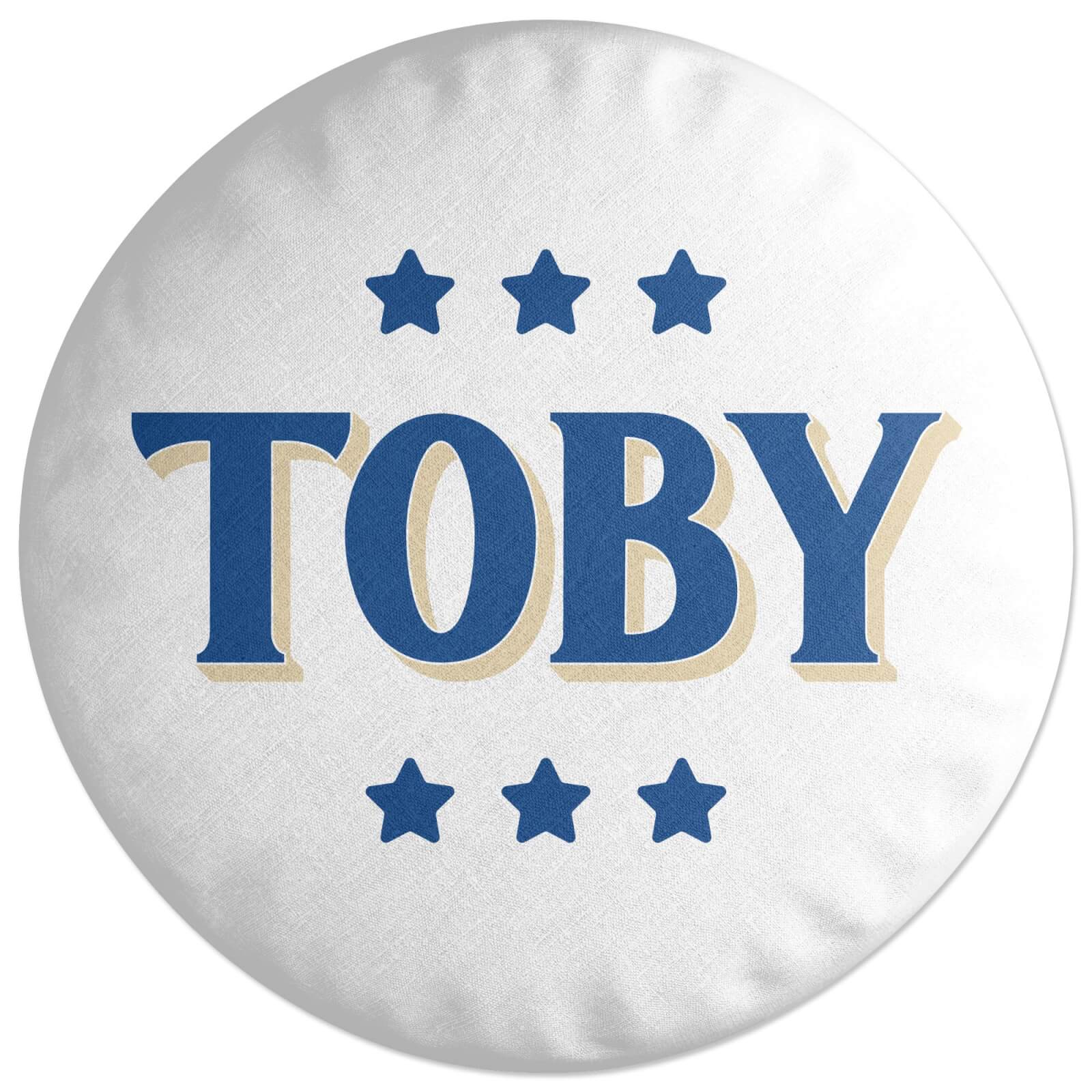Toby Round Cushion
