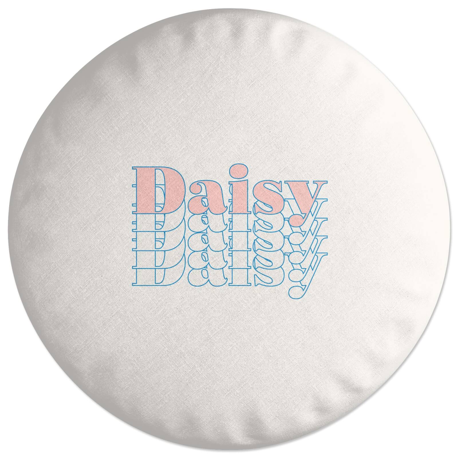 Daisy Round Cushion