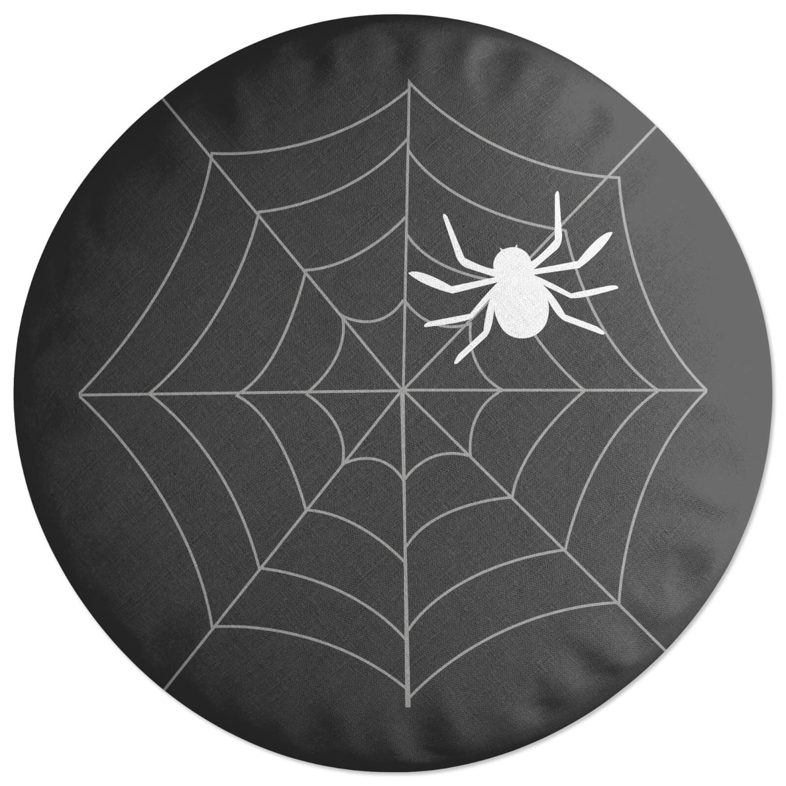 Spider Web Large Round Cushion