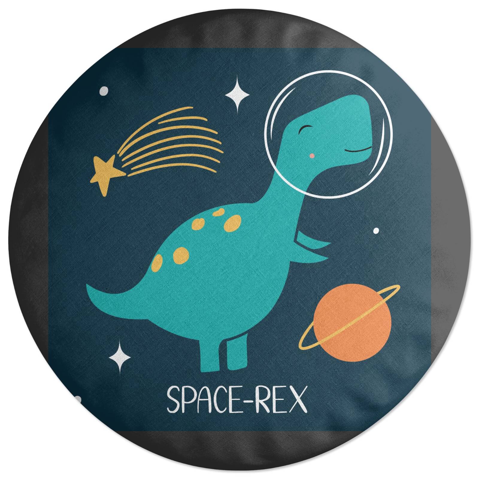 Space-rex Round Cushion