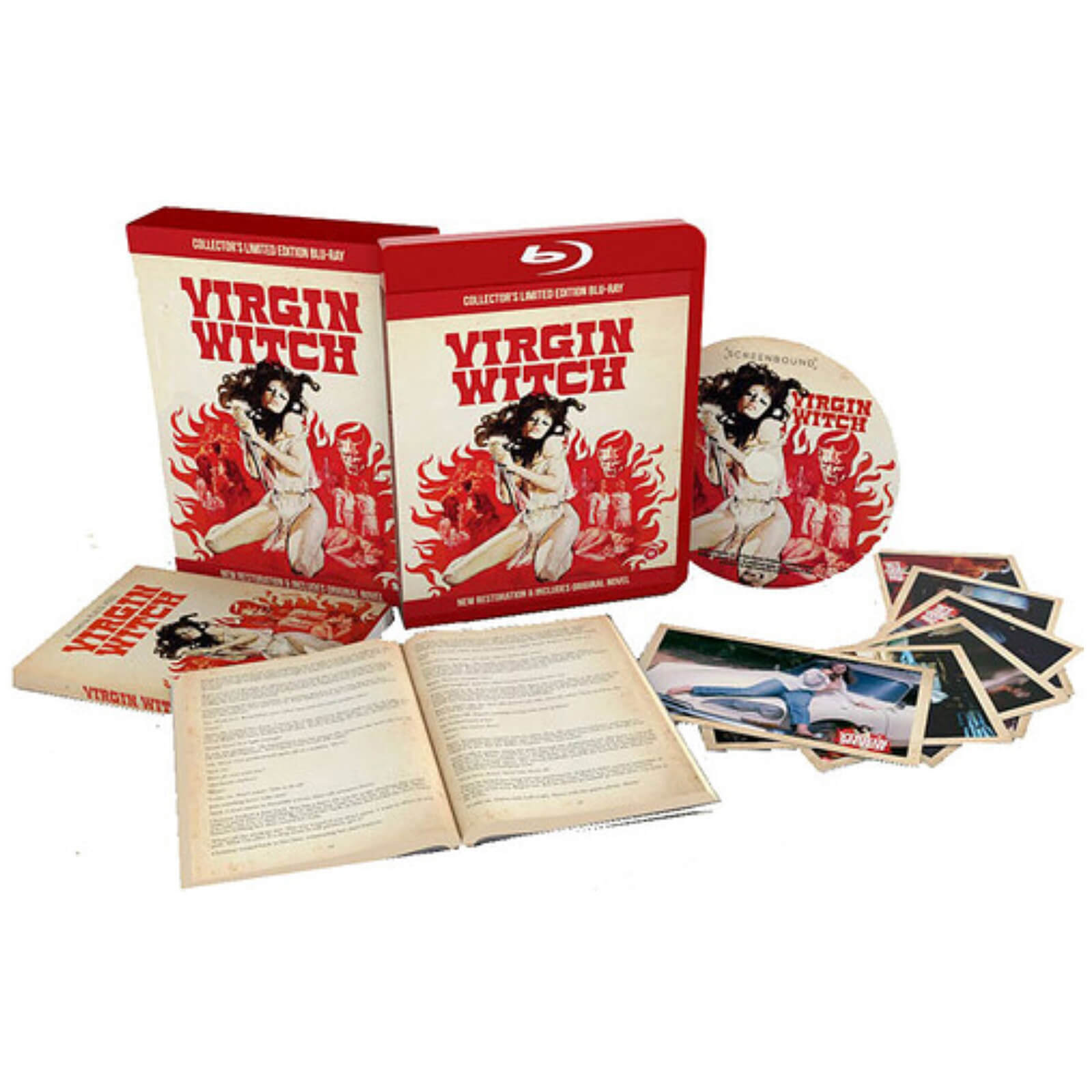 

Virgin Witch - Édition limitée collector