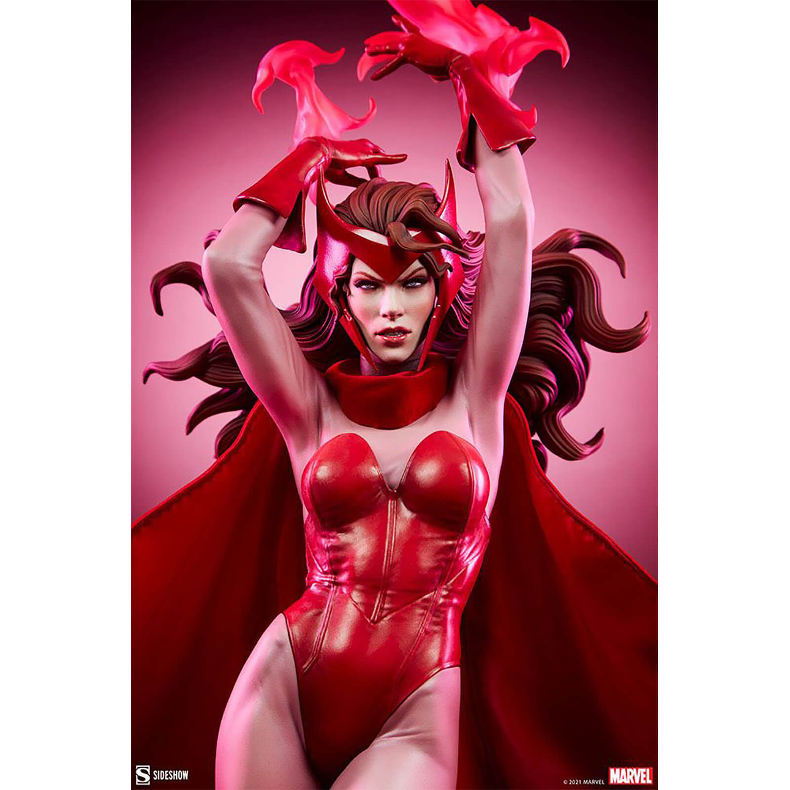 Sideshow Collectibles Marvel Premium Format Statue Scarlet Witch 74 cm