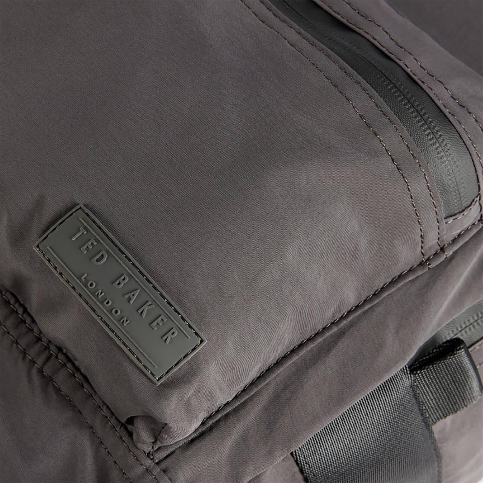 Ted Baker Men's Britspy Foldaway Backpack - Grey 253475 Mens Accessories, Grey