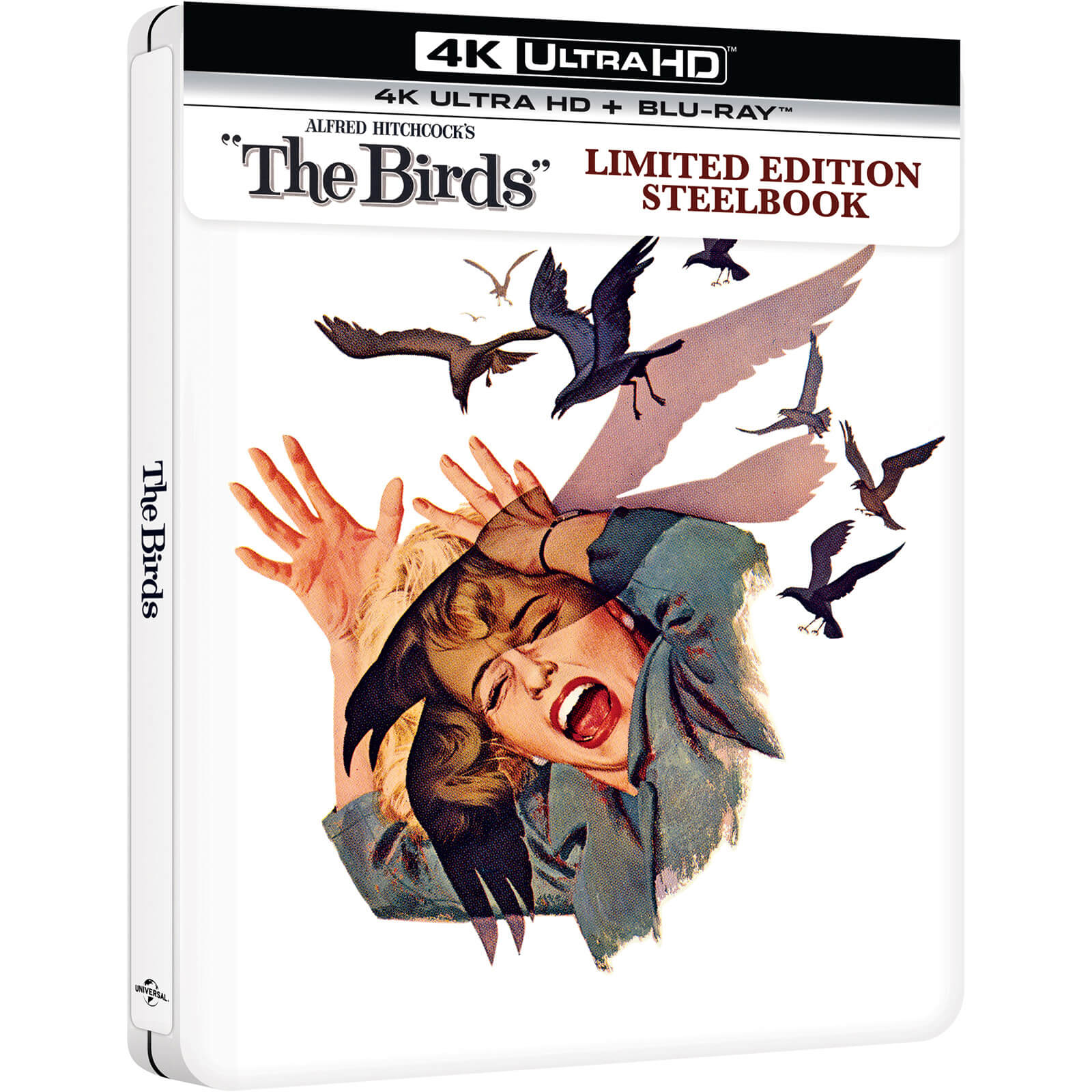 

Les Oiseaux - 4K Ultra HD Coffret Édition limitée Exclusivité Zavvi (Blu-ray inclus)