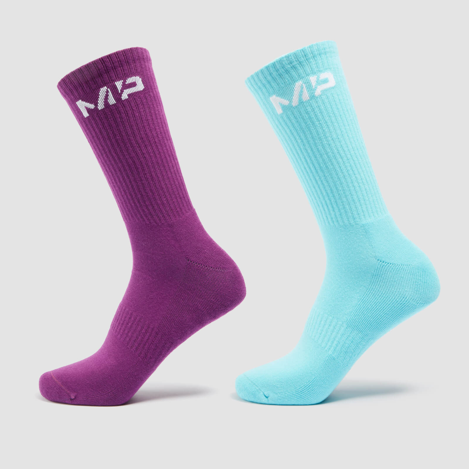 MP Women's Crayola Crew Socks (2 Pack) - Vivid Violet/Aquamarine product