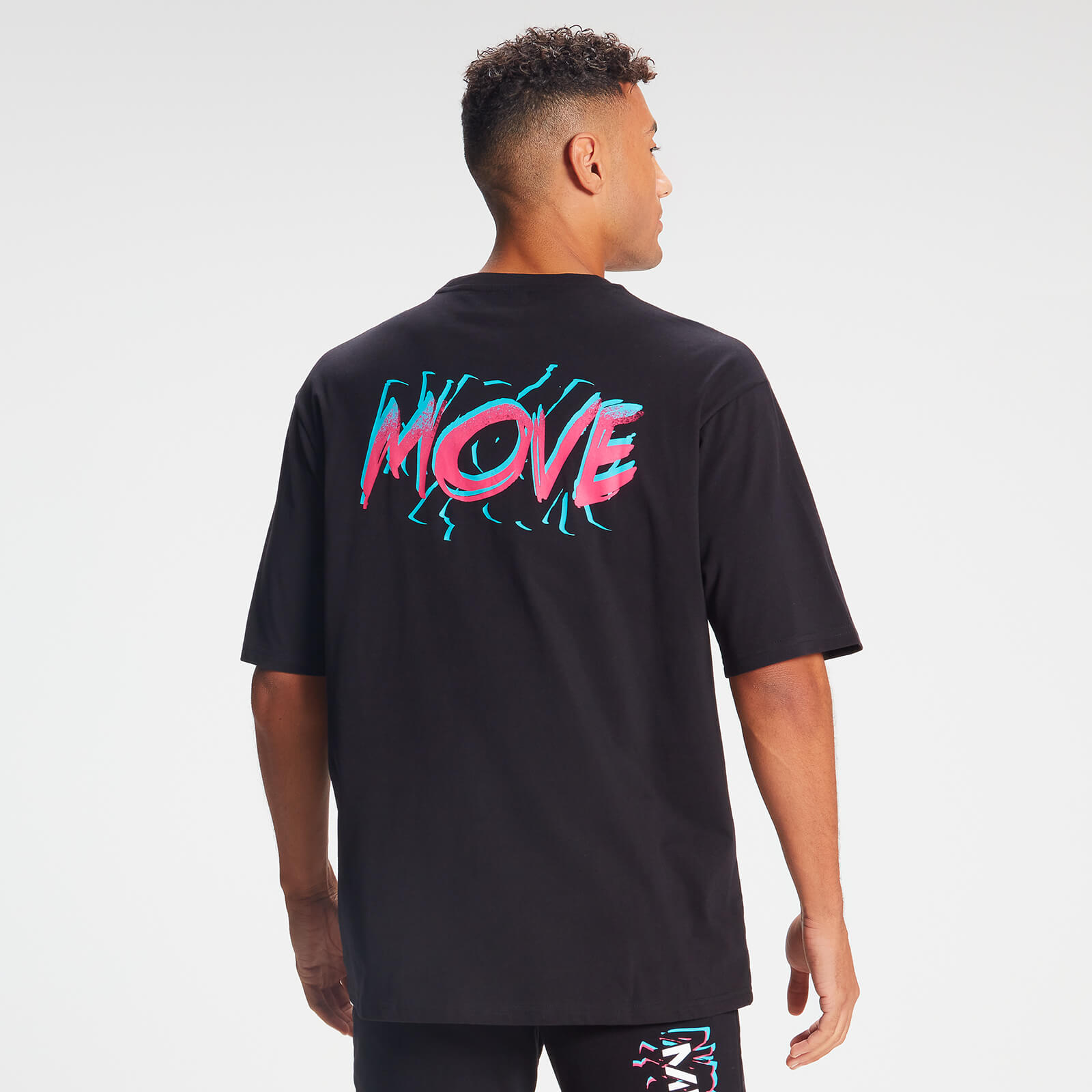 

Мужская футболка свободного кроя MP Retro Move - L
