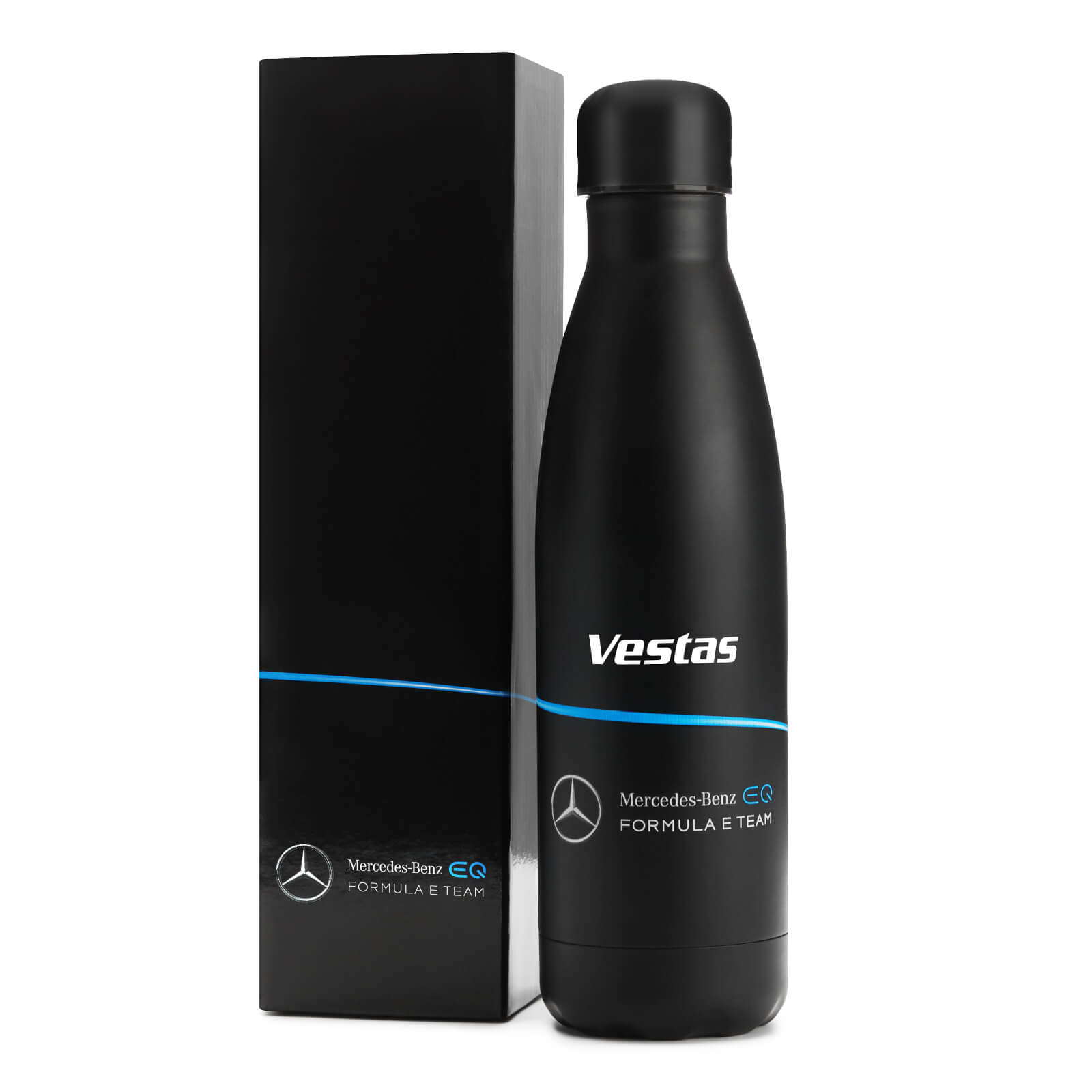 

Team x Vestas Water Bottle, Black