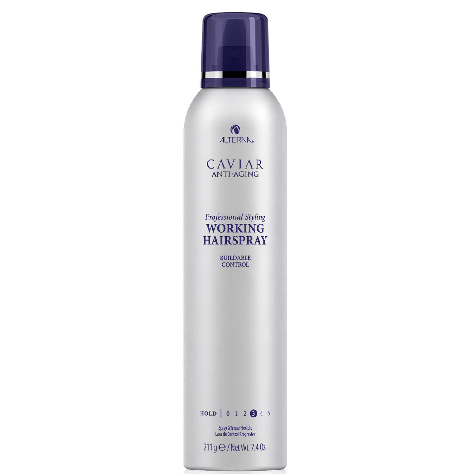 Alterna Caviar Professional Styling Working Hairspray 250ml In White