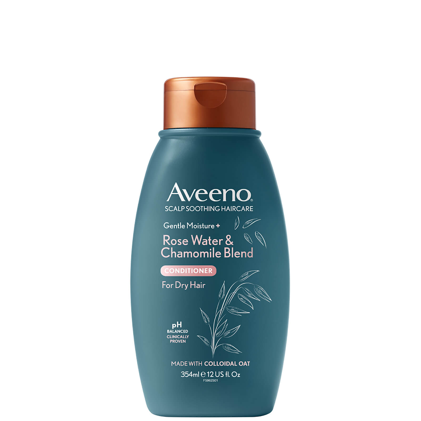 Aveeno Scalp Soothing Haircare Gentle Moisture Rosewater and Chamomile Conditioner 354ml