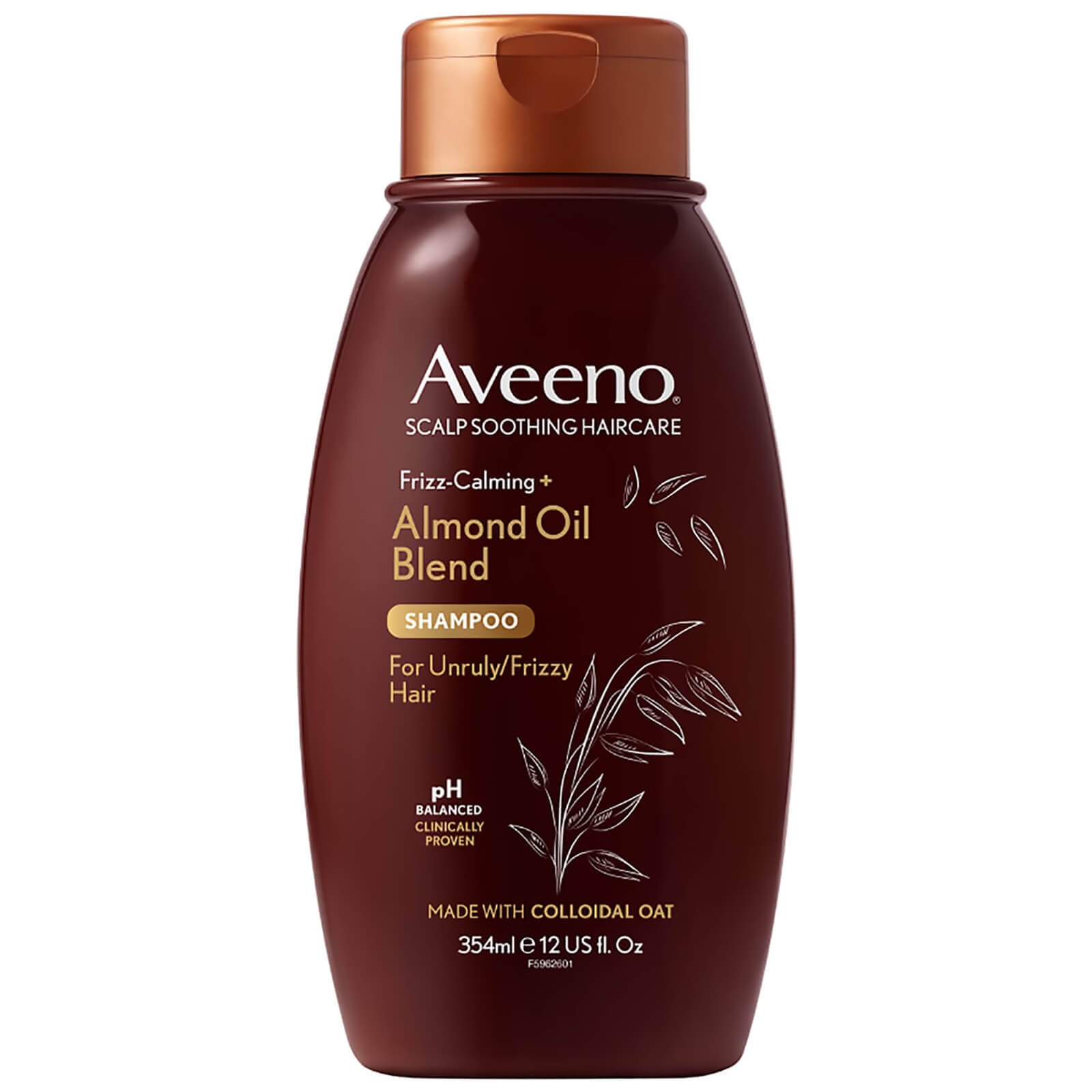 

Aveeno Scalp Soothing Haircare Frizz Calming Almond Oil Blend Shampoo 354ml