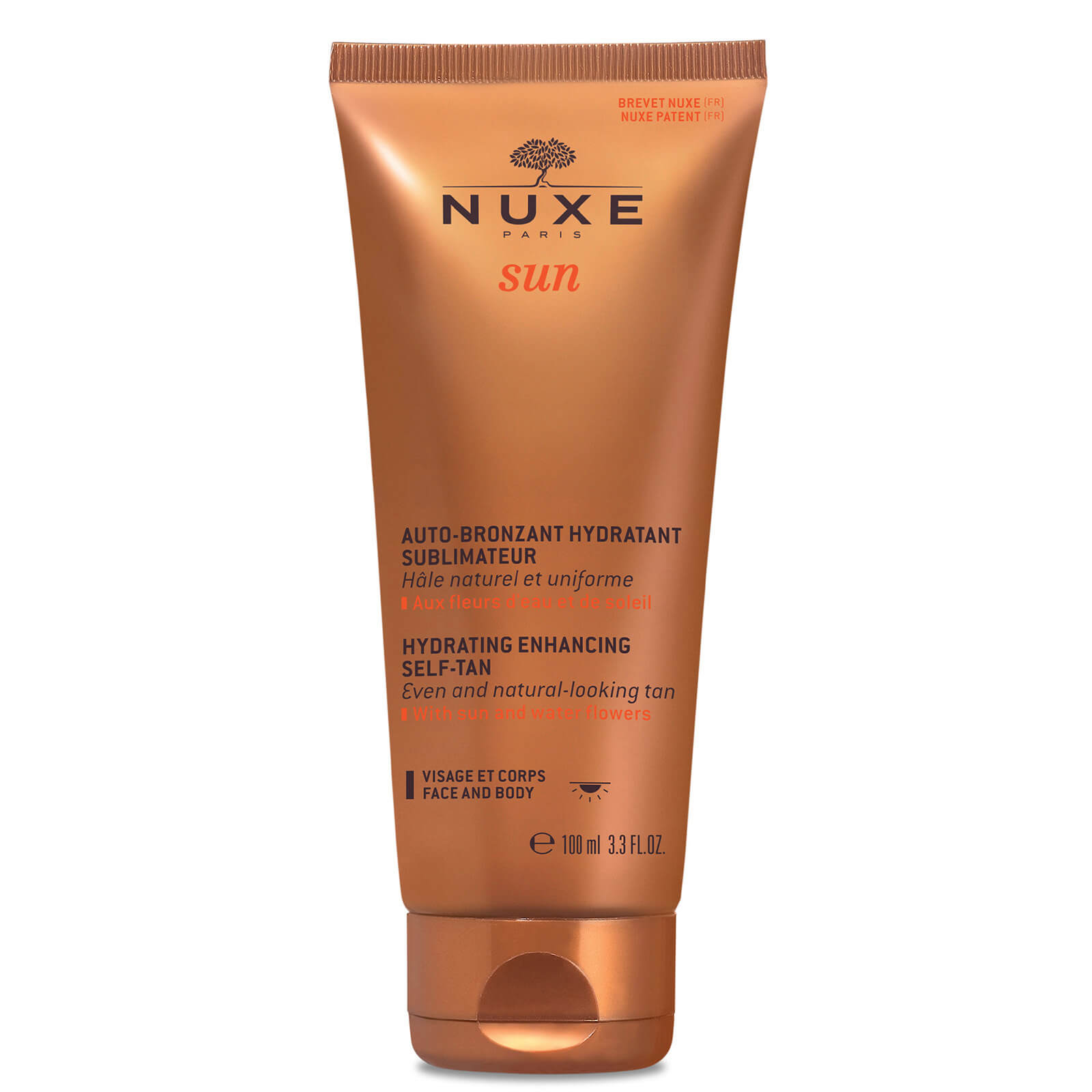 NUXE Sun Sublimating Hydrating Self-Tanner 100ml
