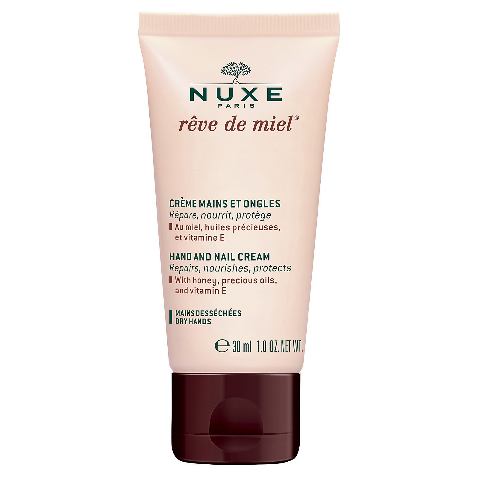 

NUXE Hand and Nail Cream, Rêve De Miel® 30ml