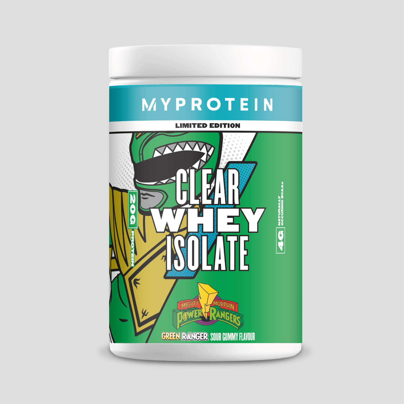 

Clear Whey Isolate – Могучие рейнджеры - 20servings - Кислый мармелад