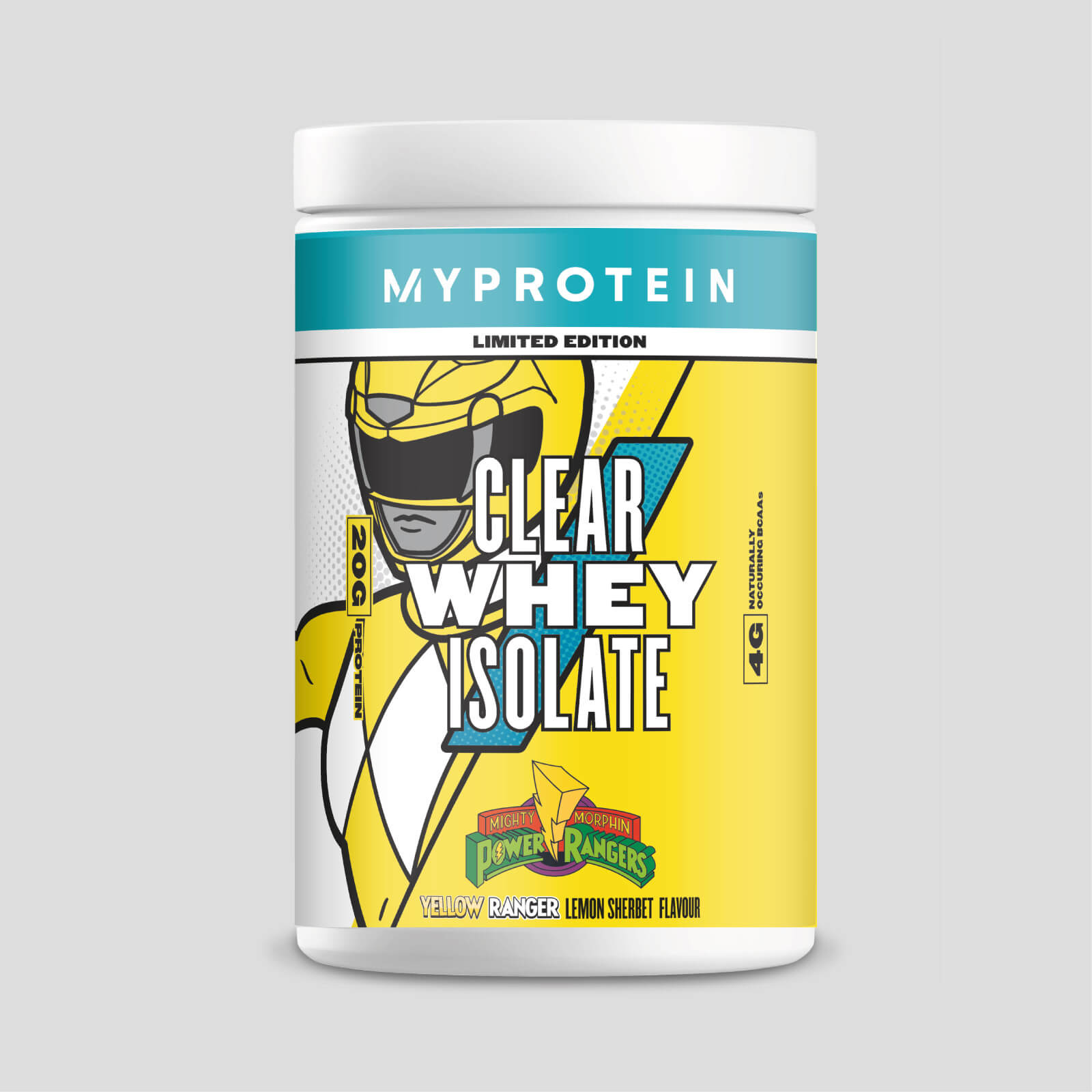 

Clear Whey Isolate – Могучие рейнджеры - 20servings - Лимонный щербет