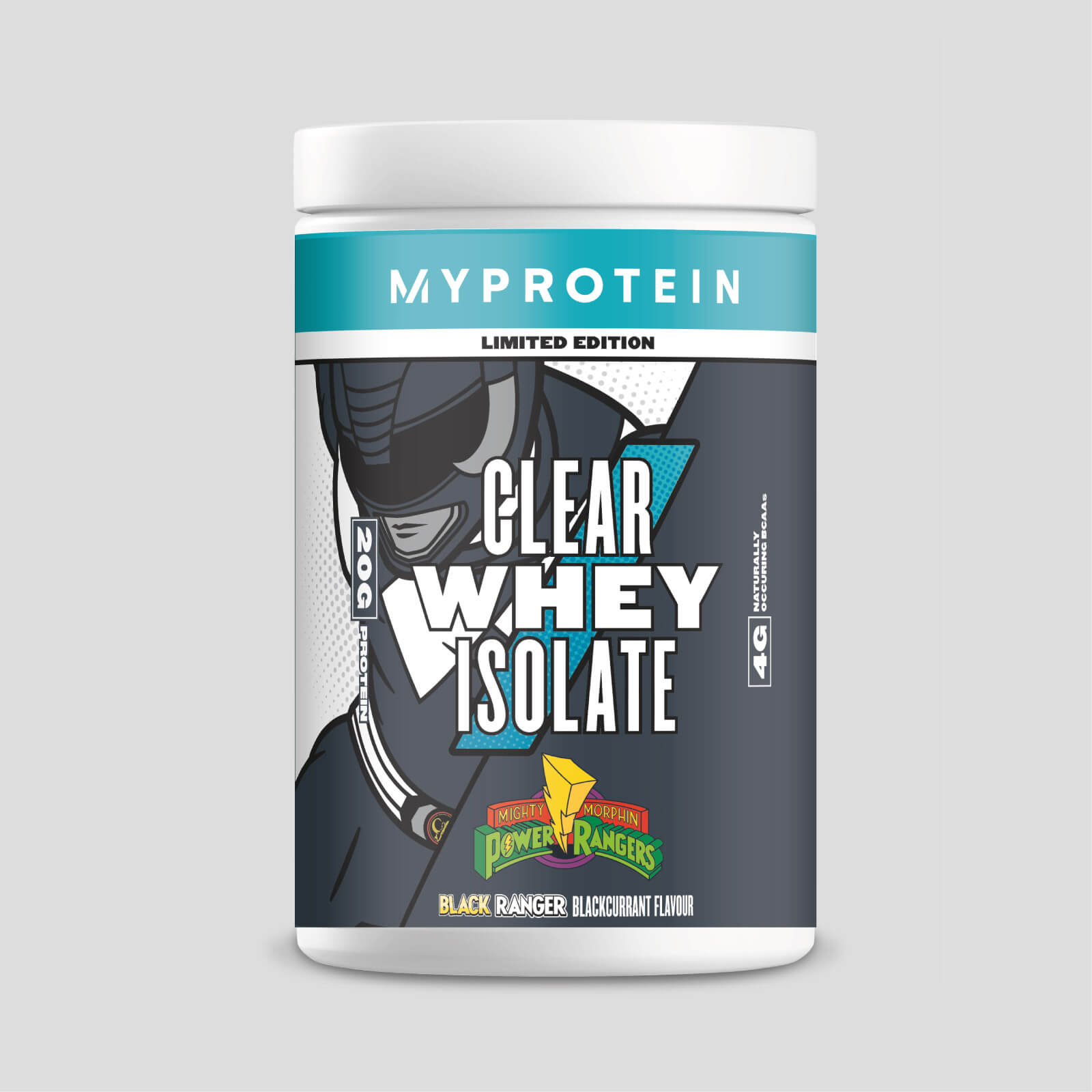 

Clear Whey Isolate - 20servings - Power Rangers - Blackcurrant